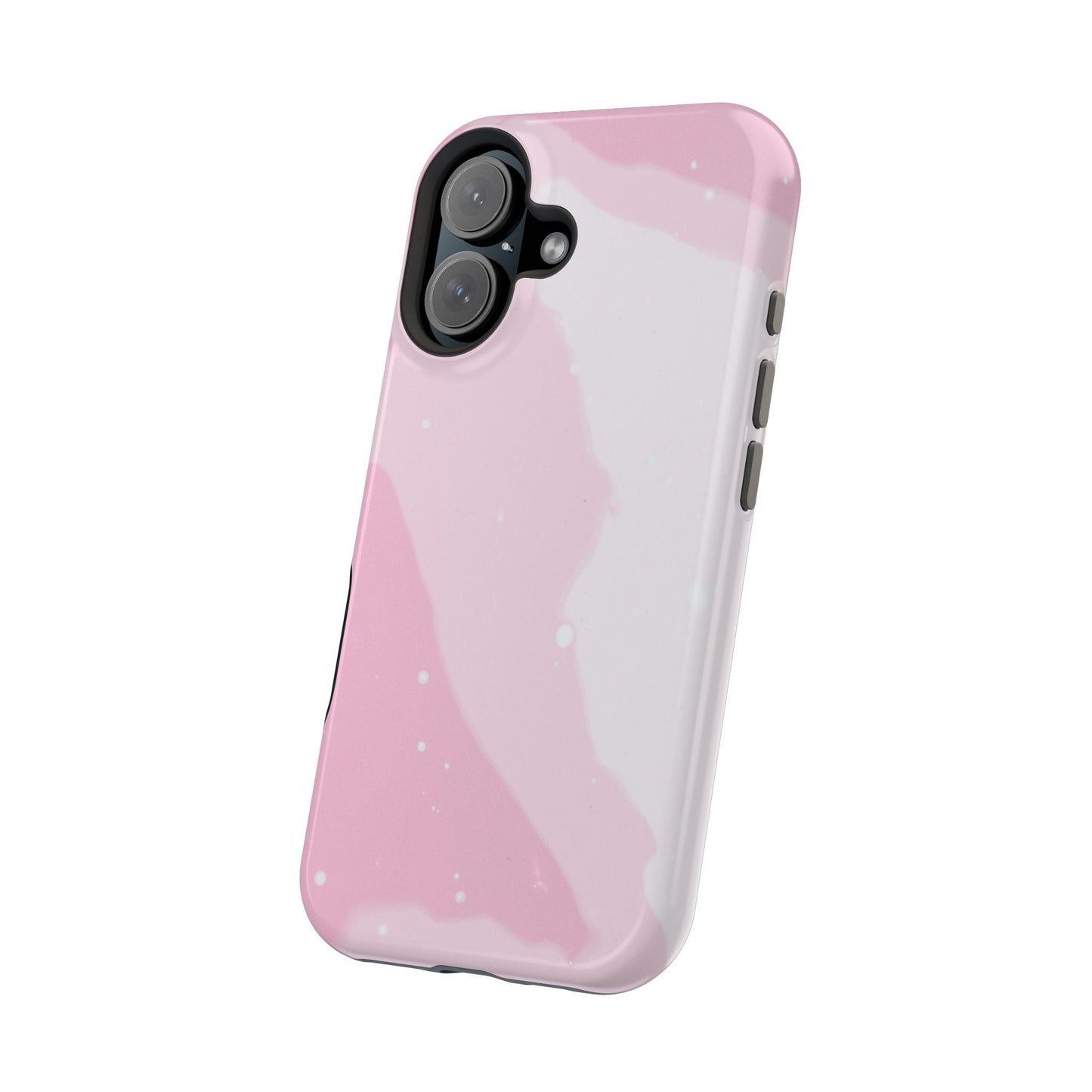 Pink and White Magnetic Tough Case