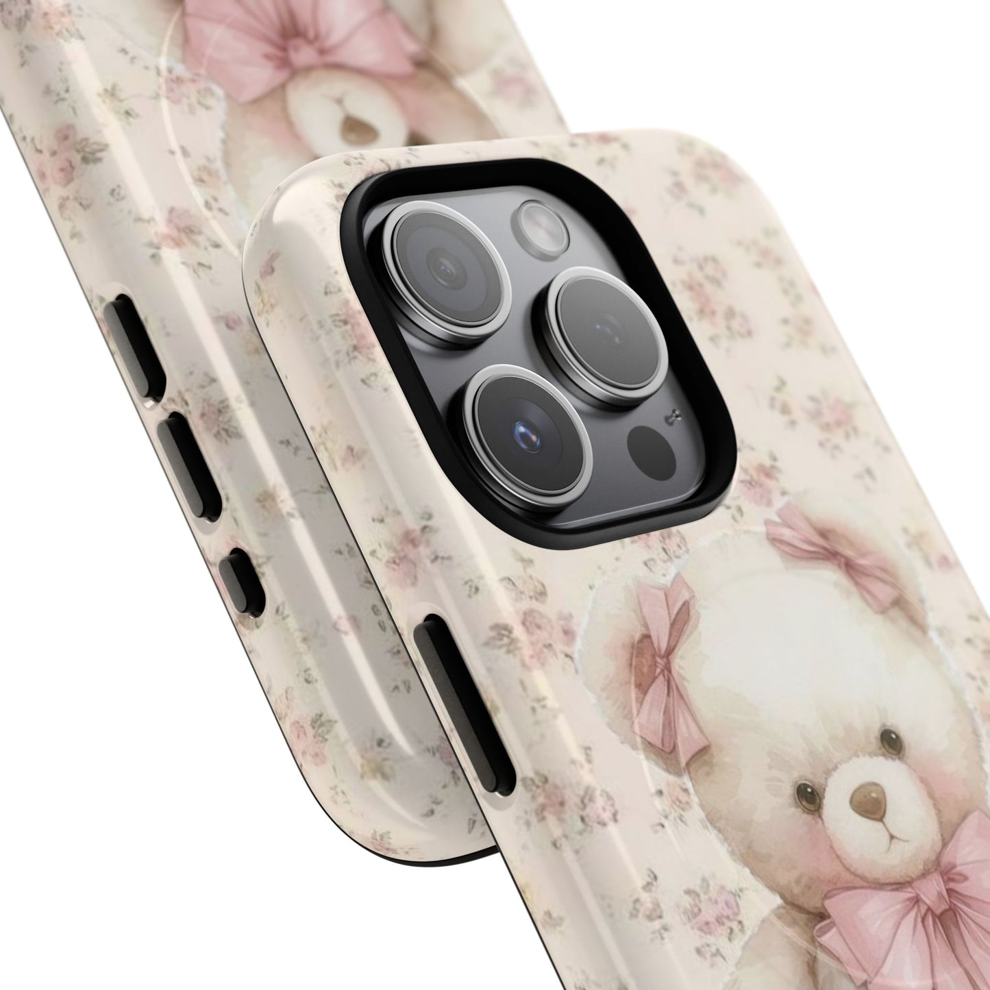 Coquette Teddy Bear Tough Magnetic Case