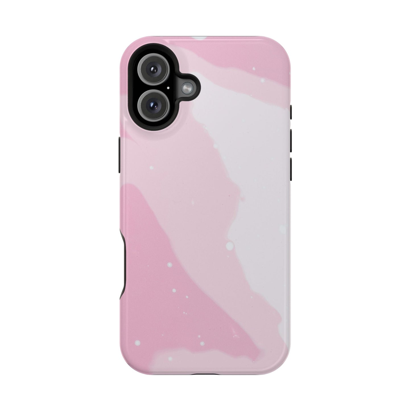 Pink and White Magnetic Tough Case