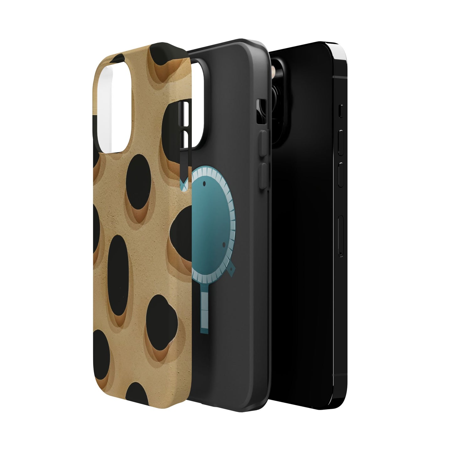 Leopard polka dot Magnetic Tough Case