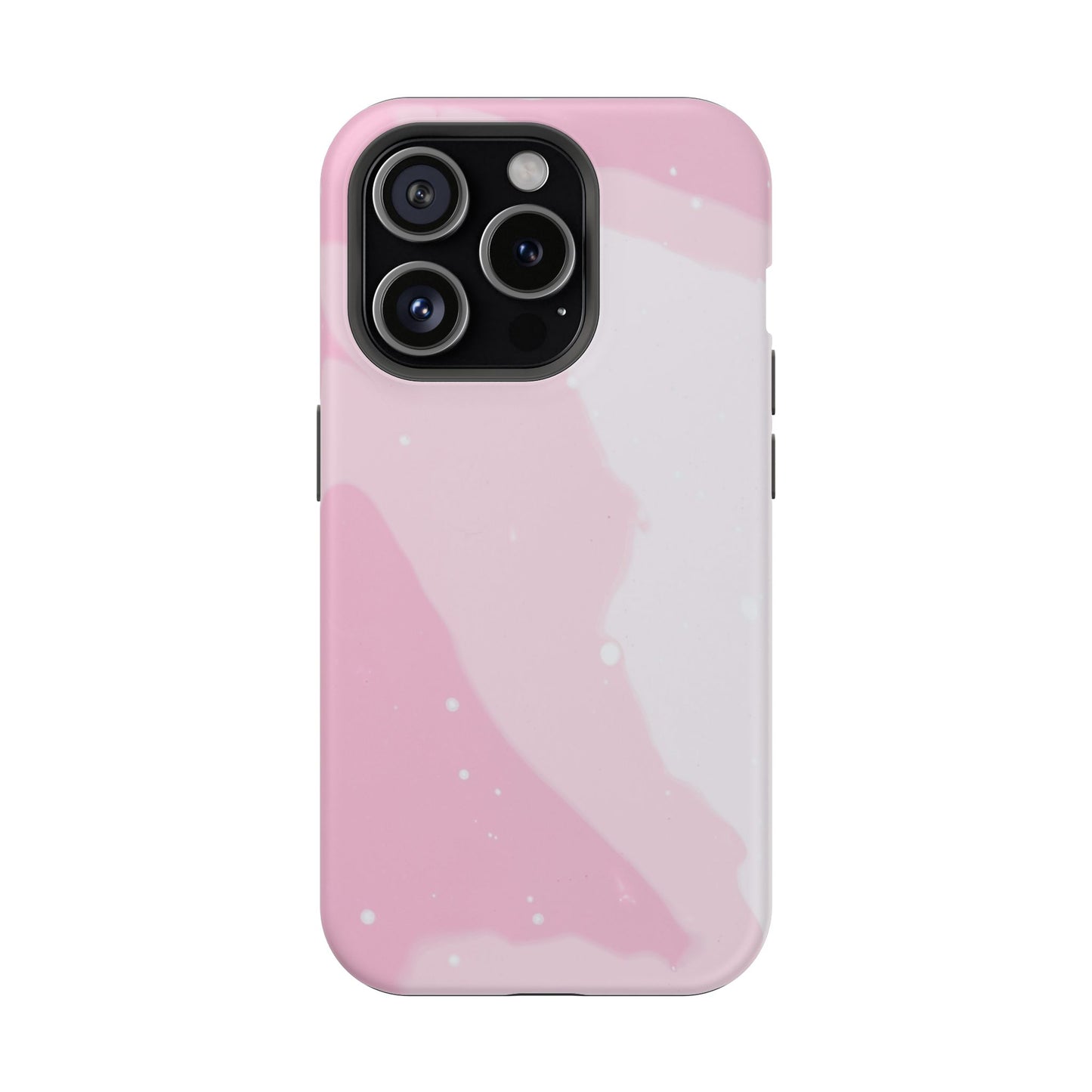 Pink and White Magnetic Tough Case