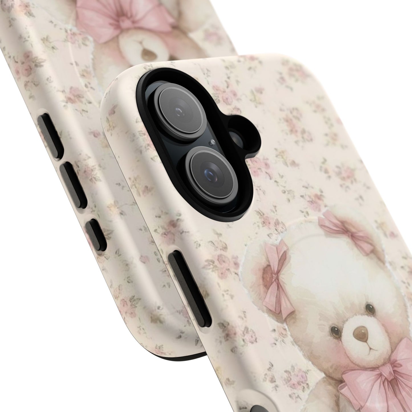 Coquette Teddy Bear Tough Magnetic Case