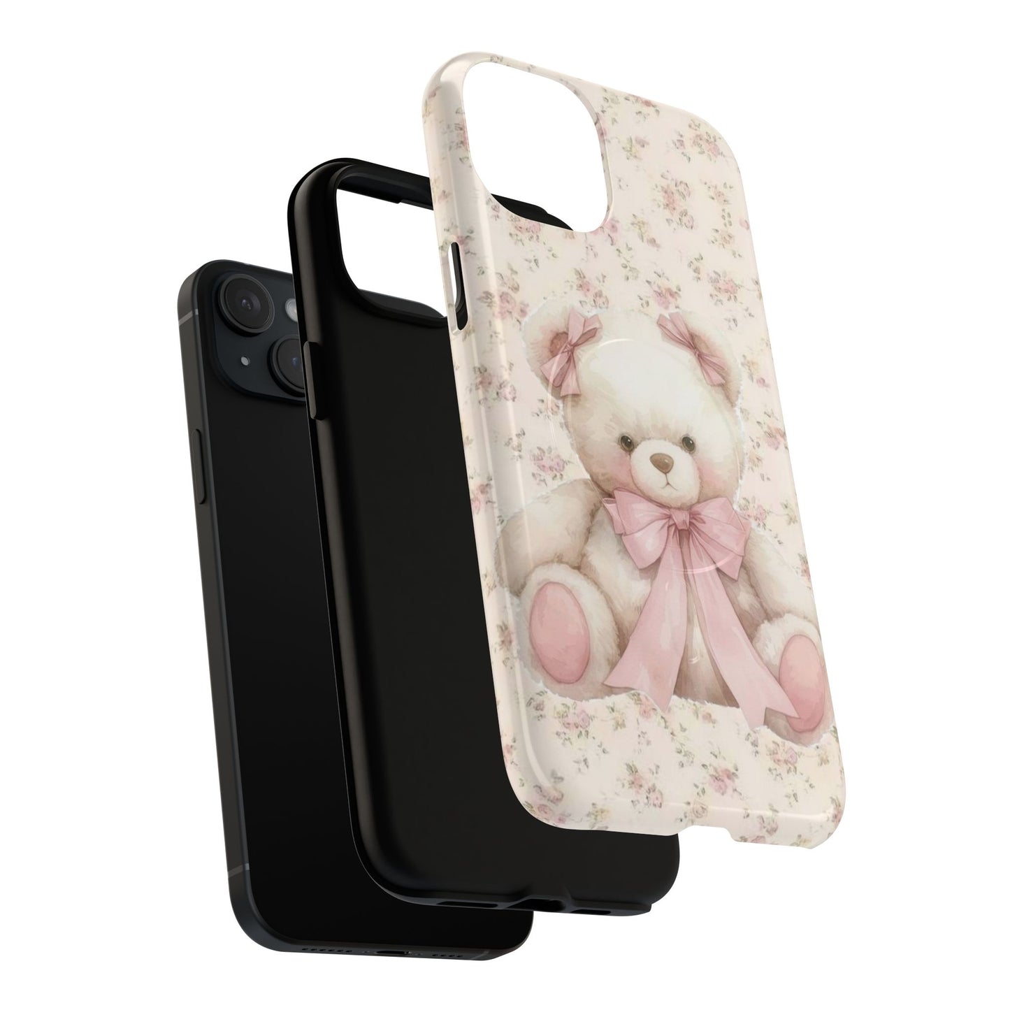 Coquette Teddy Bear Tough Magnetic Case