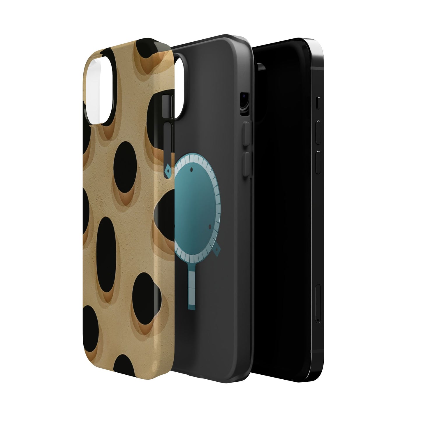 Leopard polka dot Magnetic Tough Case