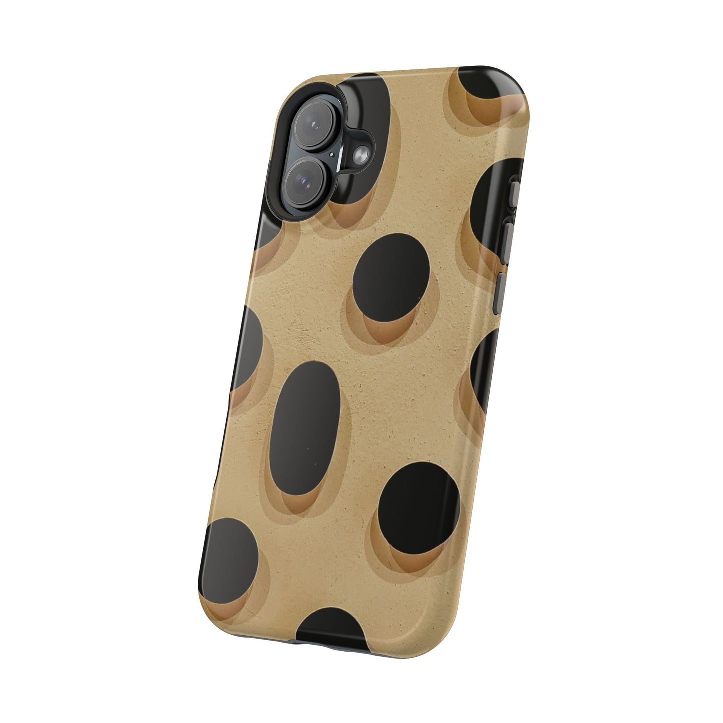 Leopard polka dot Magnetic Tough Case