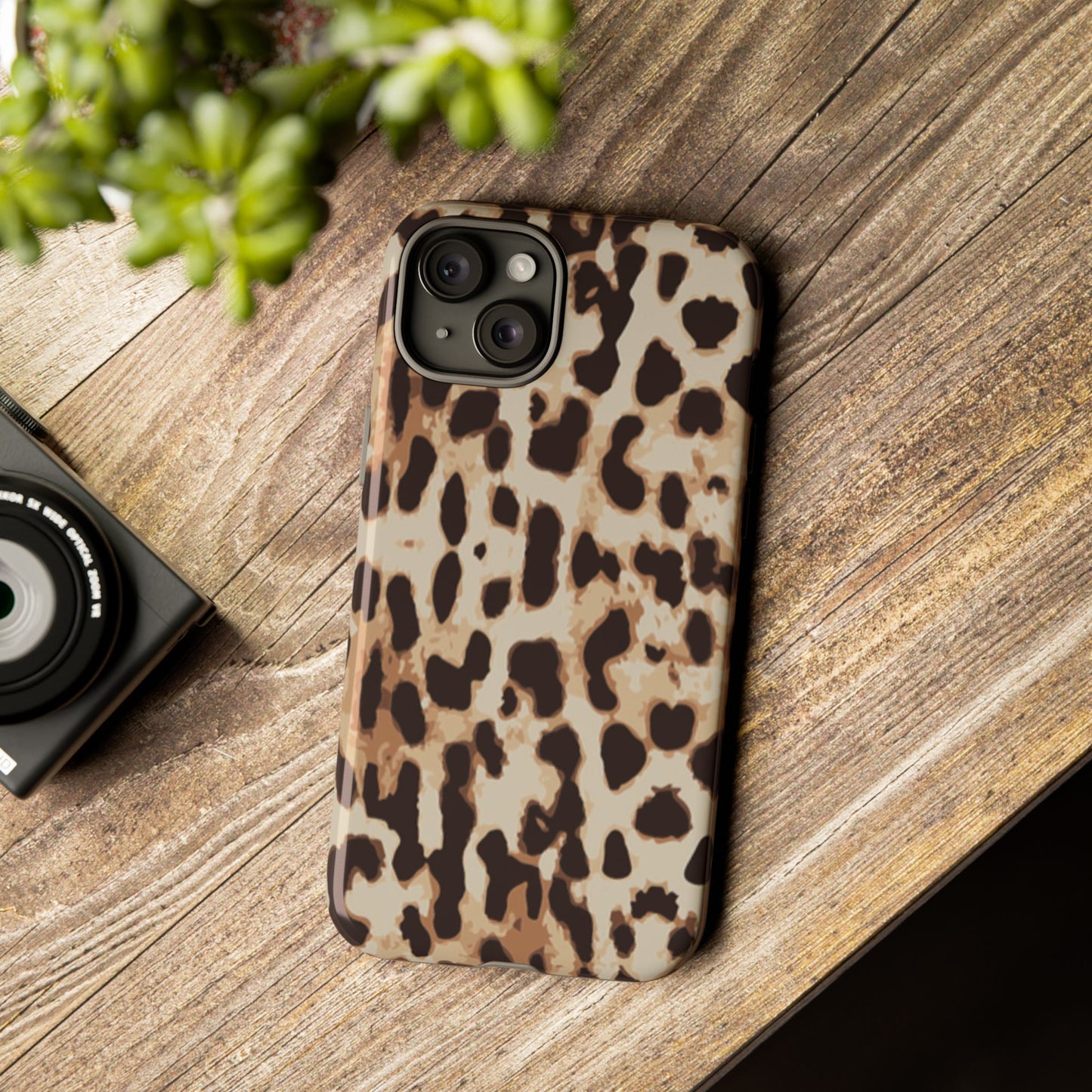 Leopard Print Tough Case