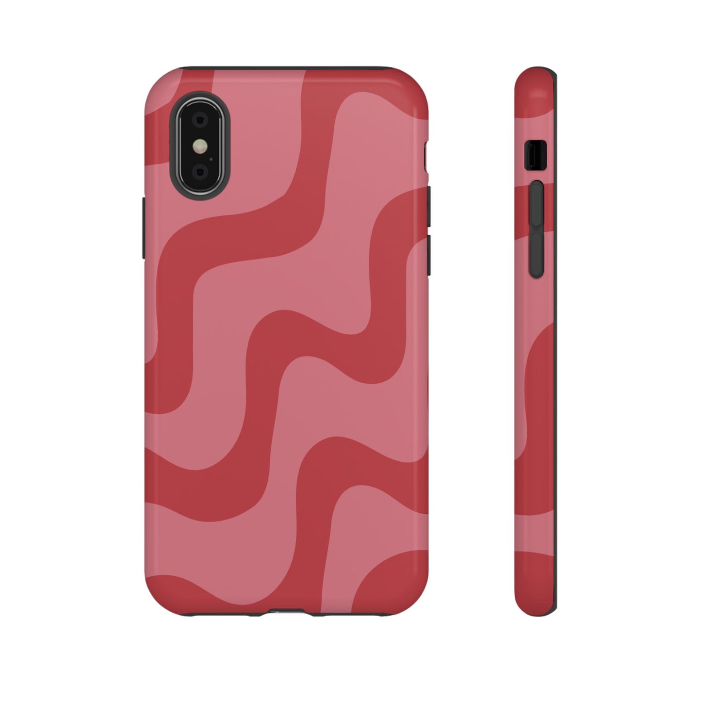 Red unique designed Tough Case