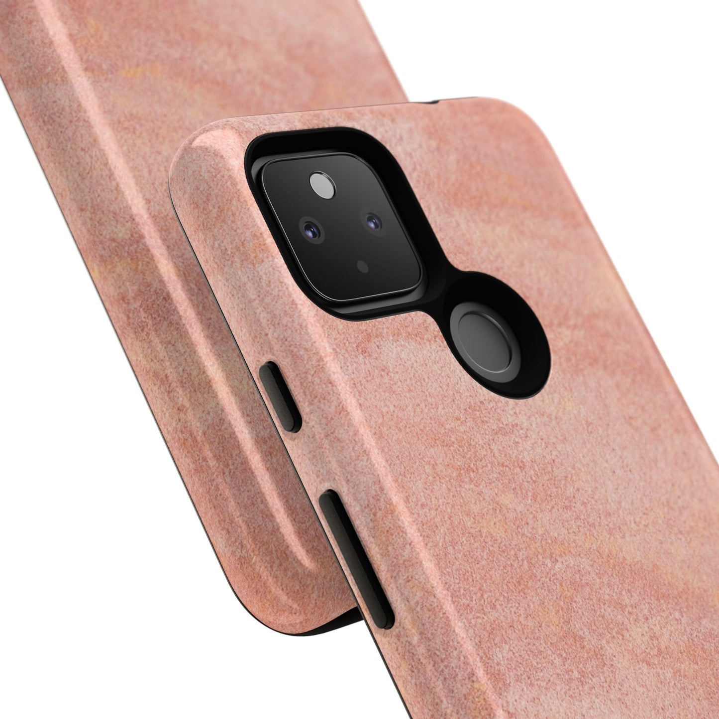 Pink glittering Tough Case