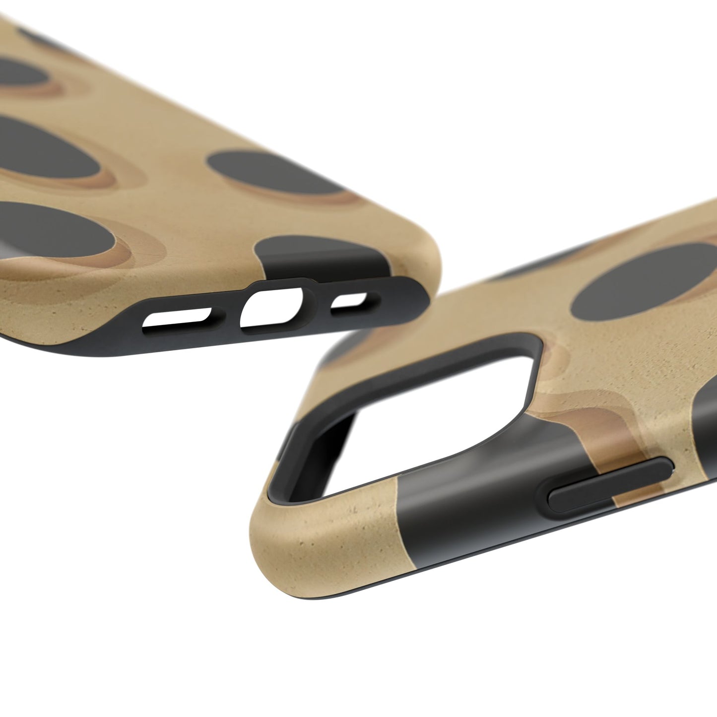 Leopard polka dot Magnetic Tough Case