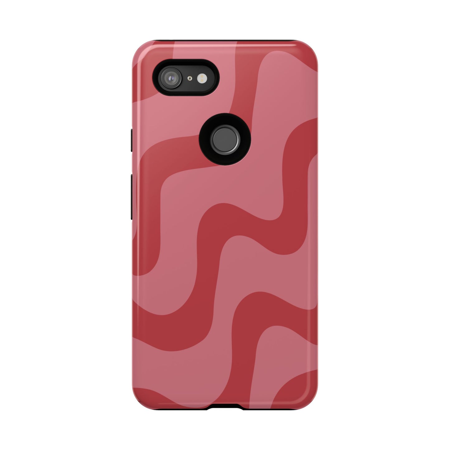 Red unique designed Tough Case