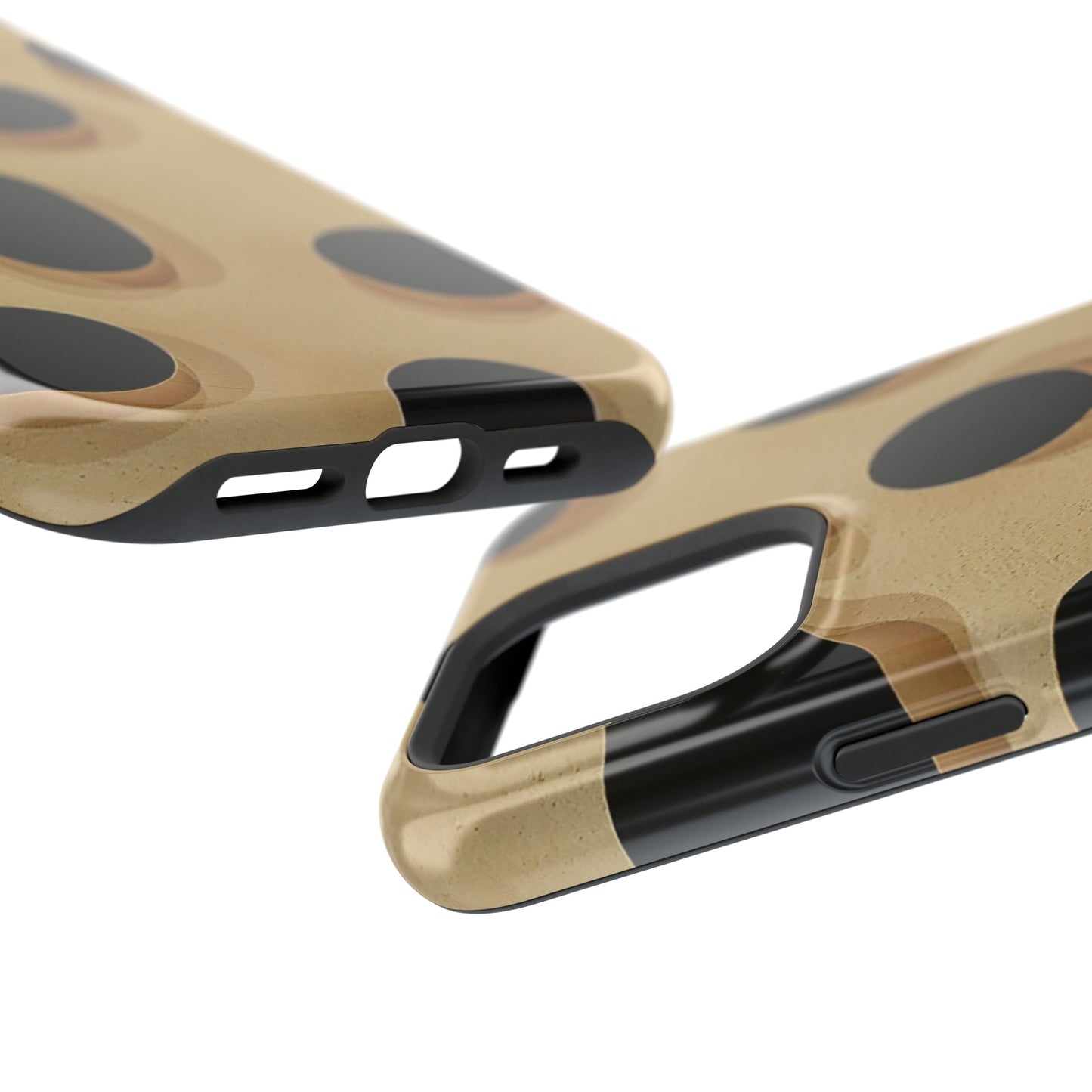 Leopard polka dot Magnetic Tough Case