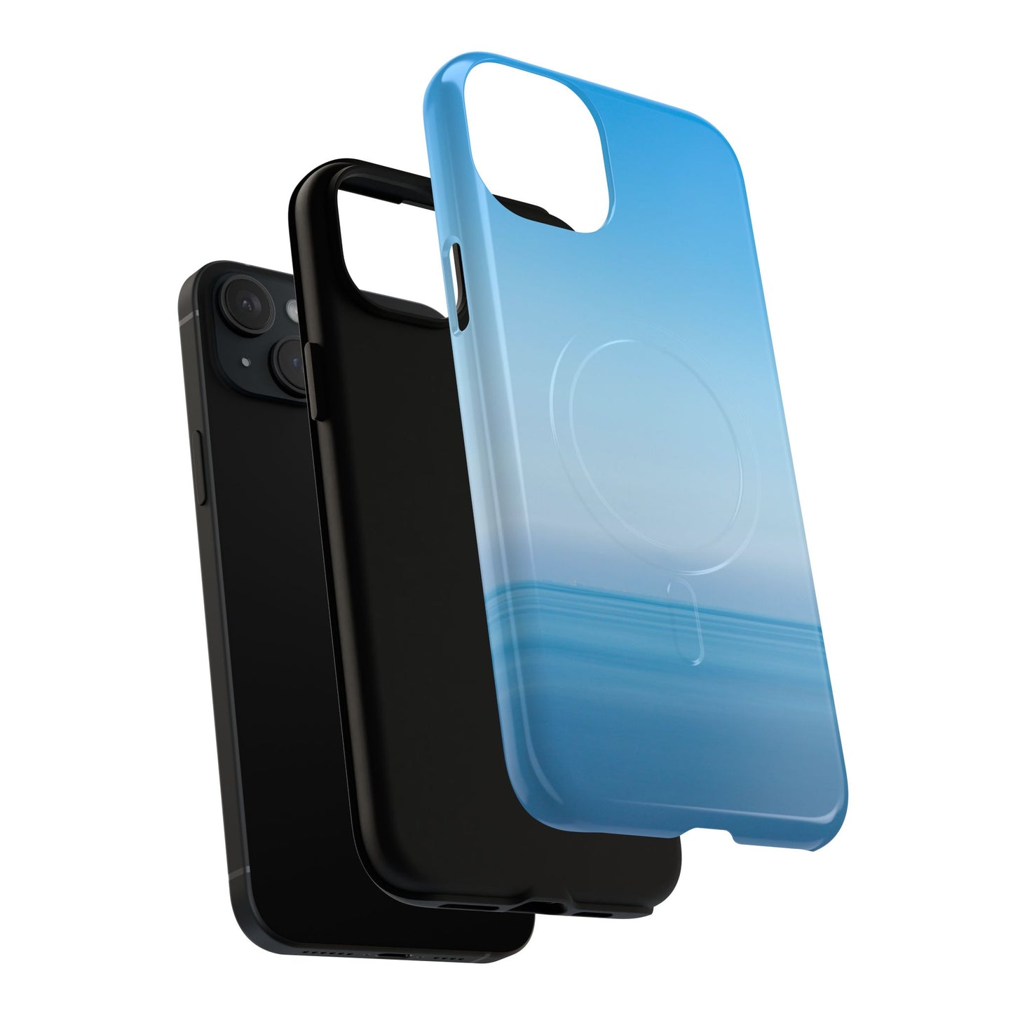 Ocean Blue Summery Tough Magnetic Case