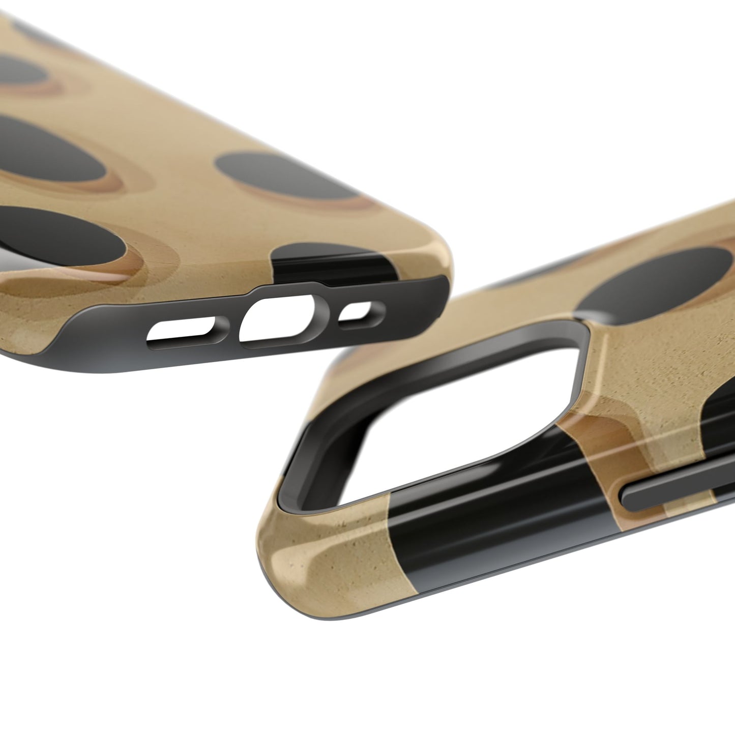 Leopard polka dot Magnetic Tough Case