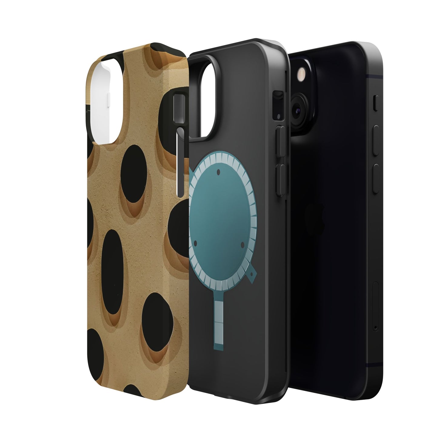 Leopard polka dot Magnetic Tough Case