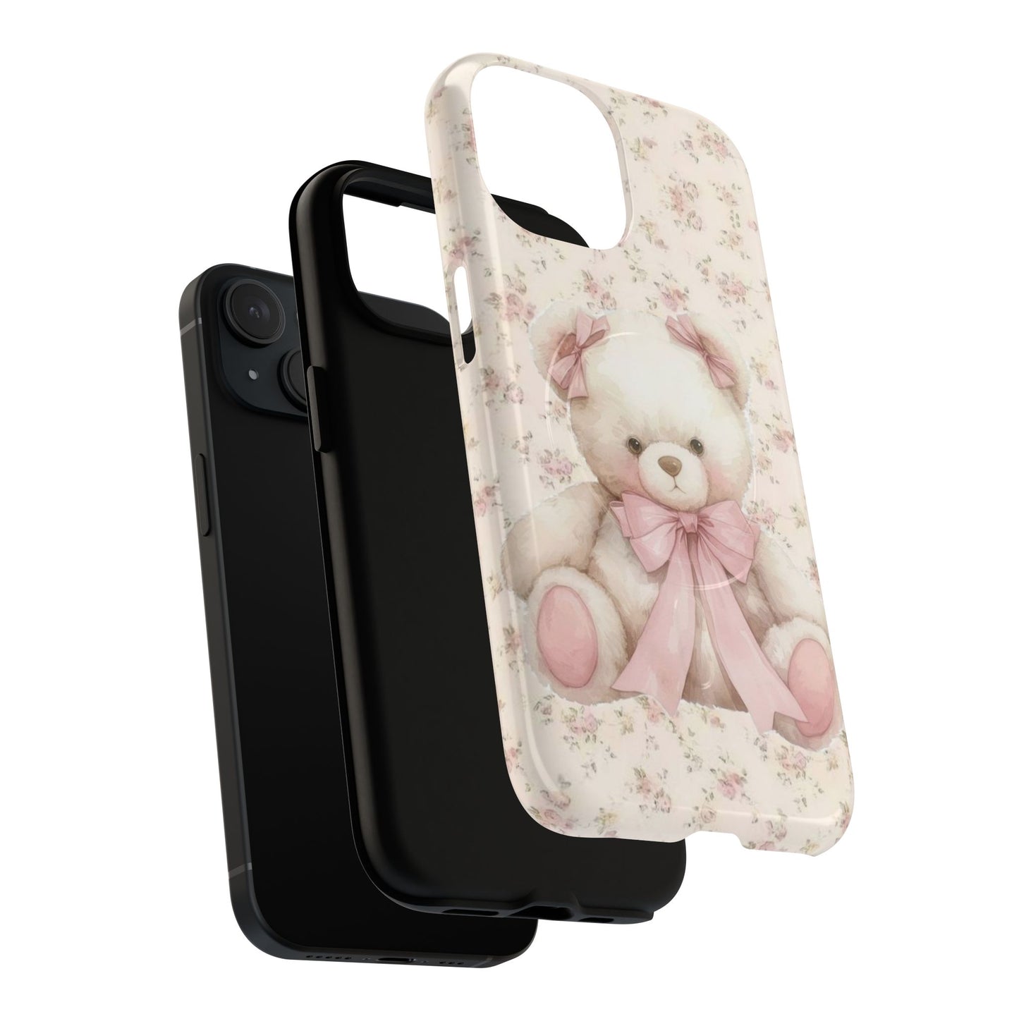 Coquette Teddy Bear Tough Magnetic Case