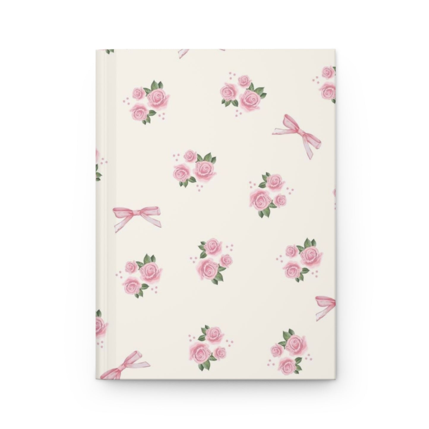 Flower lush Hardcover Journal