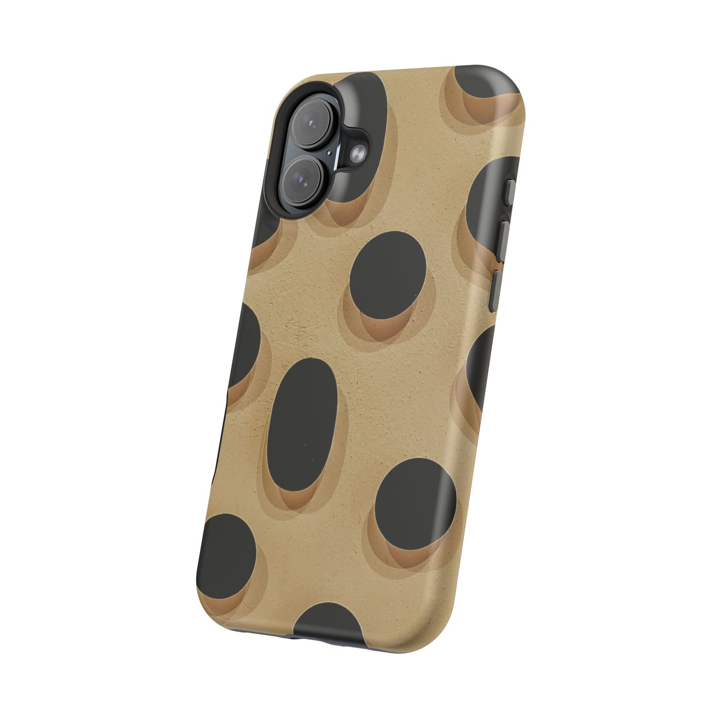 Leopard polka dot Magnetic Tough Case