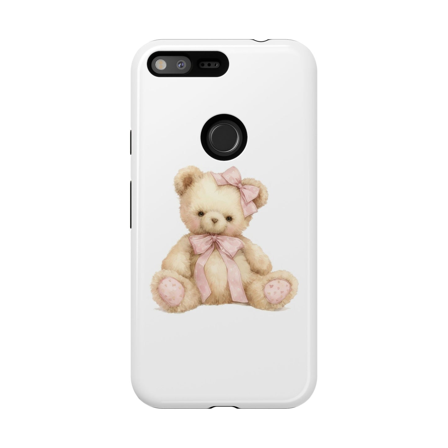 Coquette Teddy Bear Aesthetic Tough Phone Case
