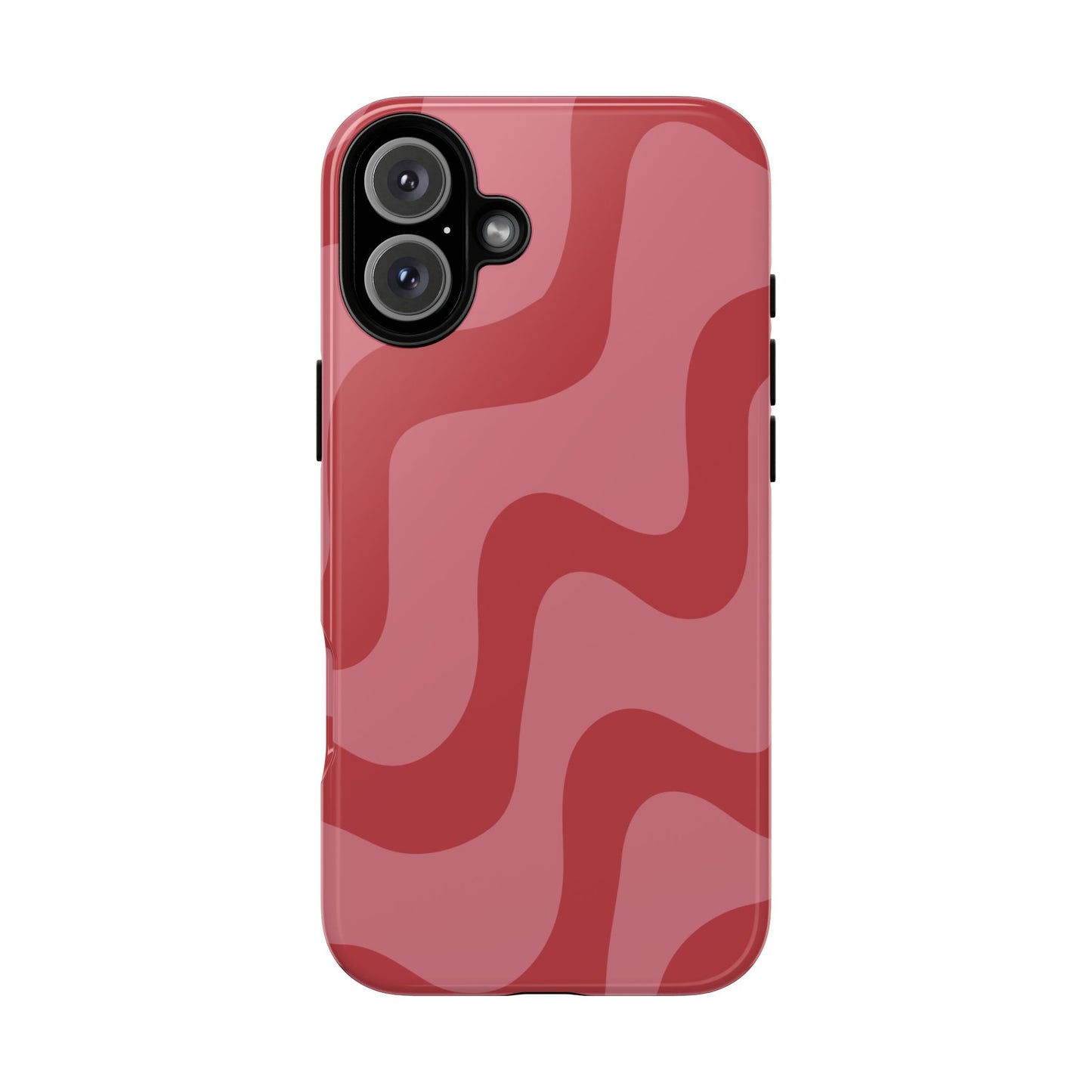 Red unique designed Tough Case