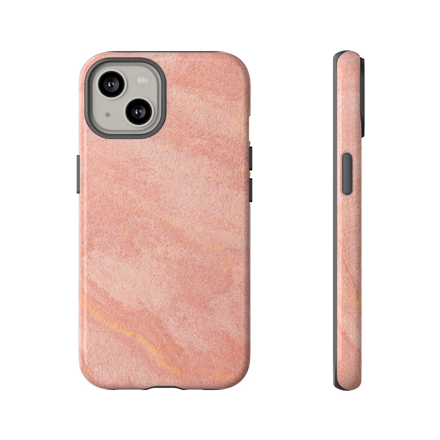 Pink glittering Tough Case