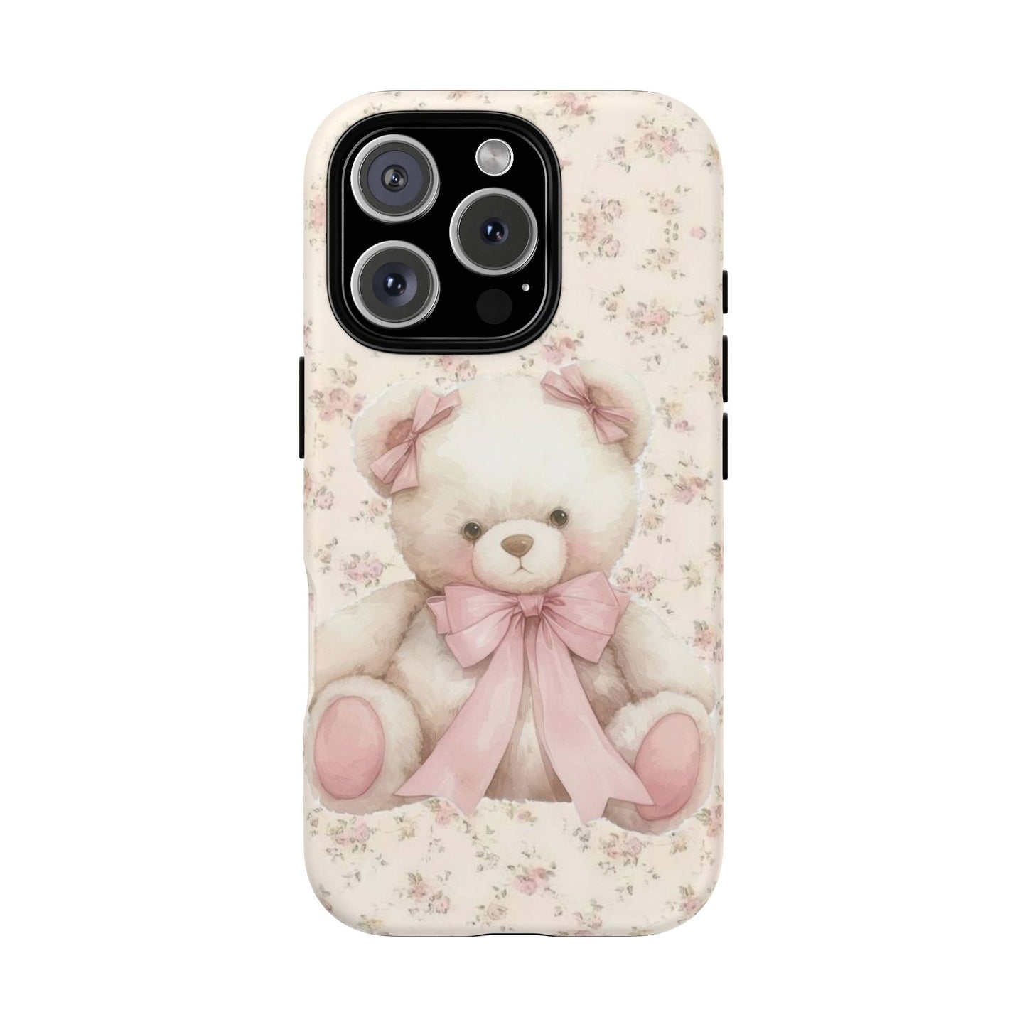 Coquette Teddy Bear Tough Magnetic Case