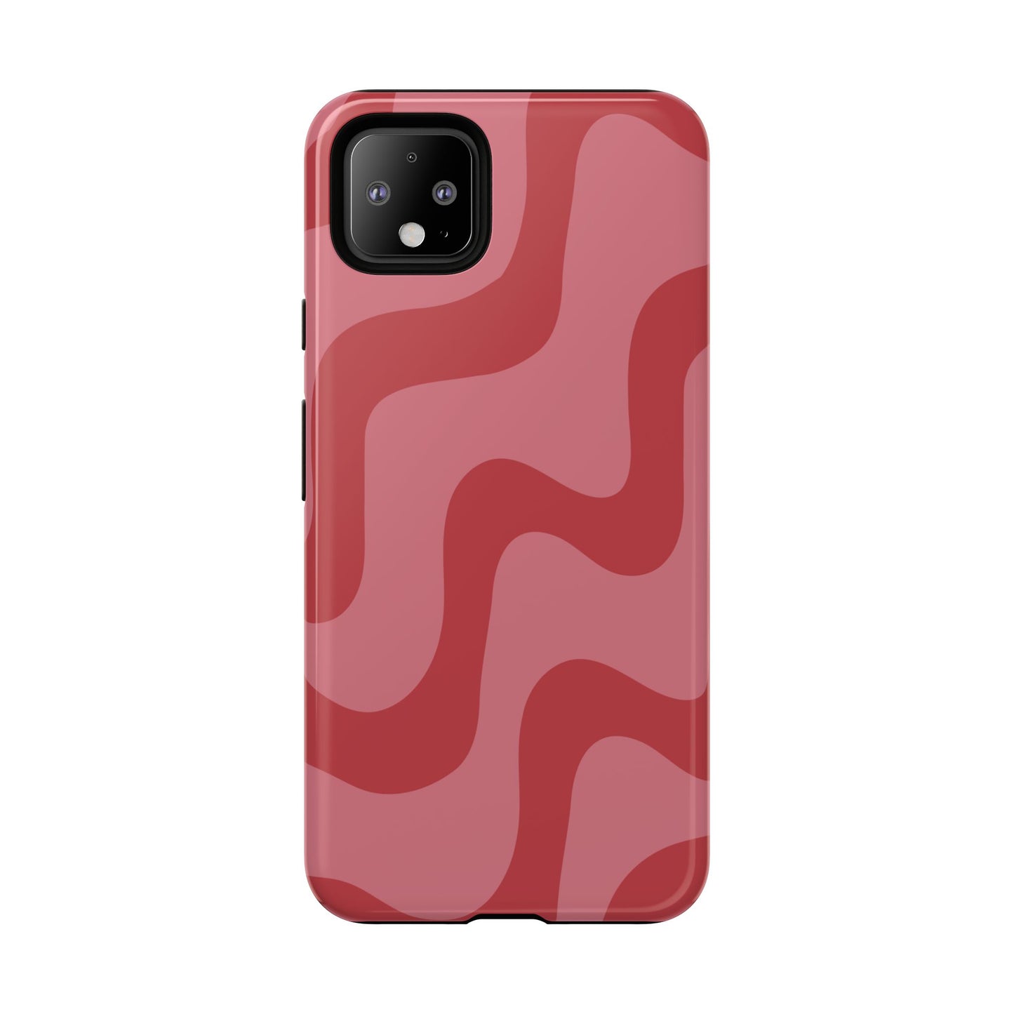 Red unique designed Tough Case