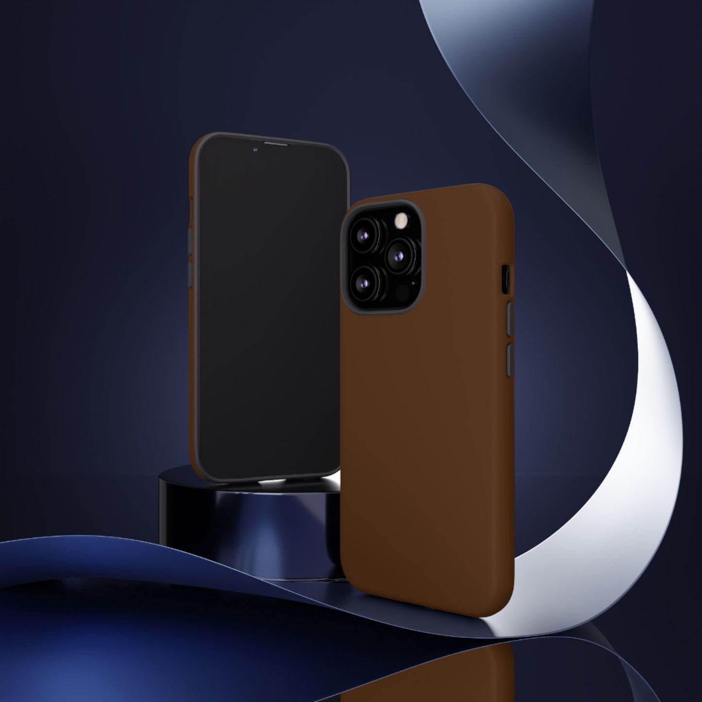 Chocolate coloured Tough Case