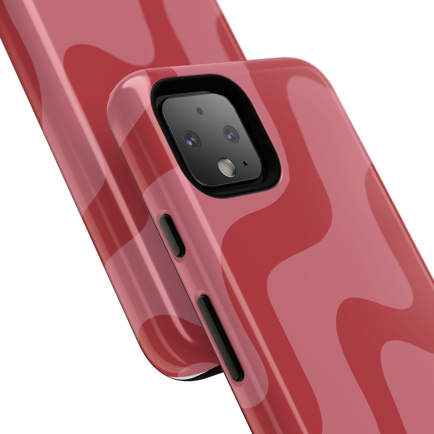 Red unique designed Tough Case