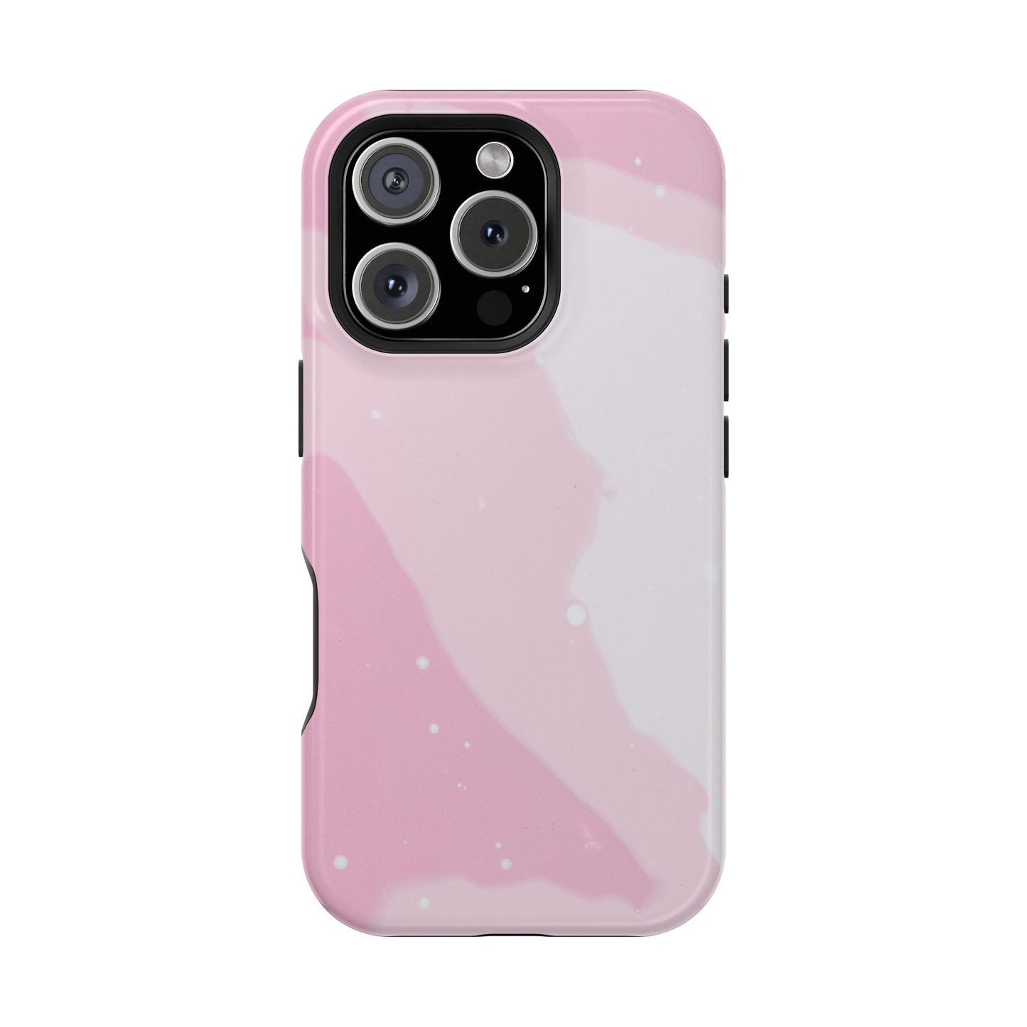 Pink and White Magnetic Tough Case