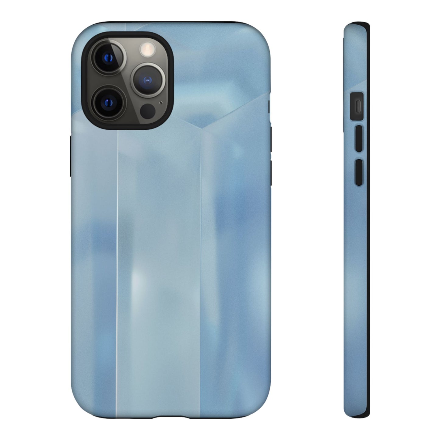 Baby Blue Glassy Tough Case