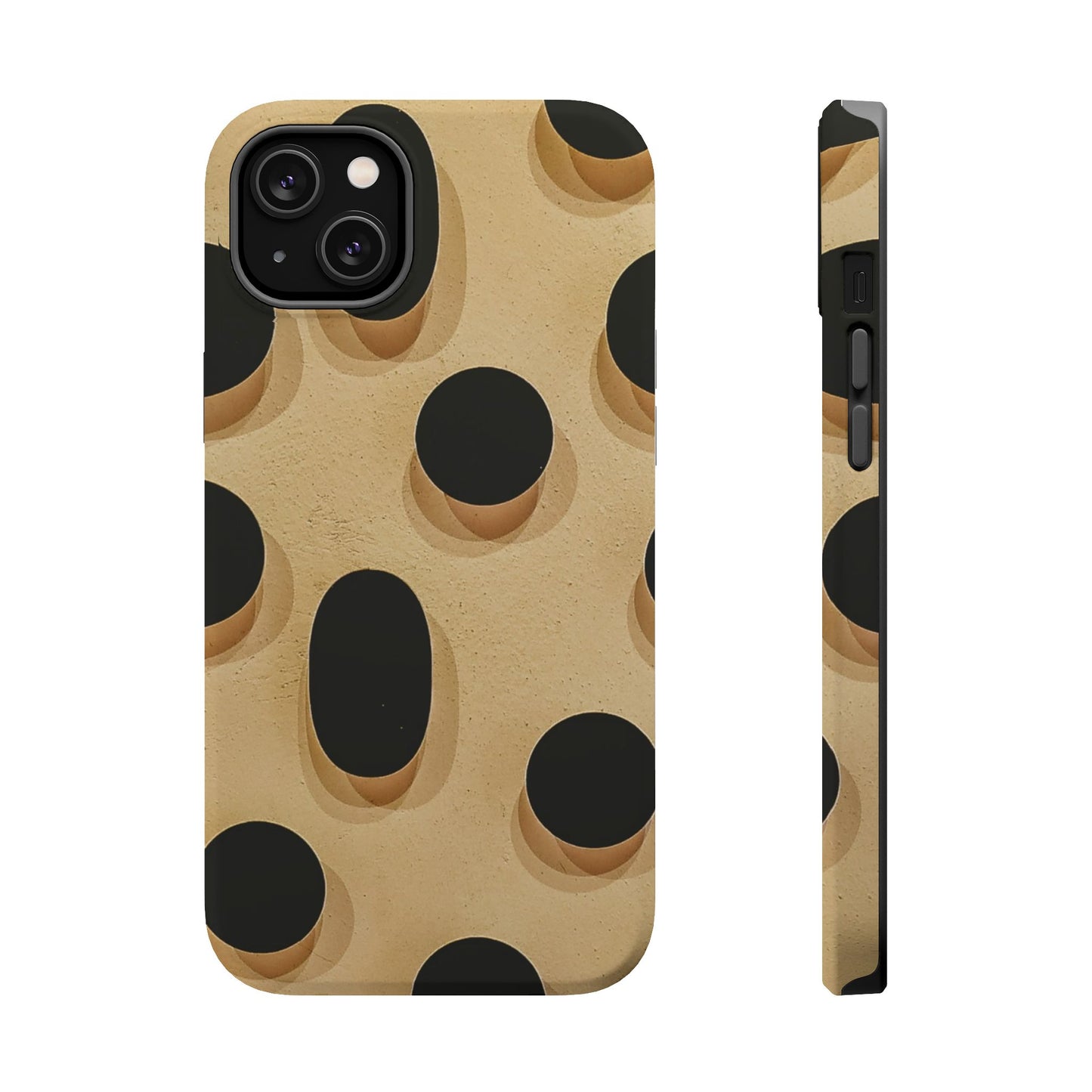 Leopard polka dot Magnetic Tough Case