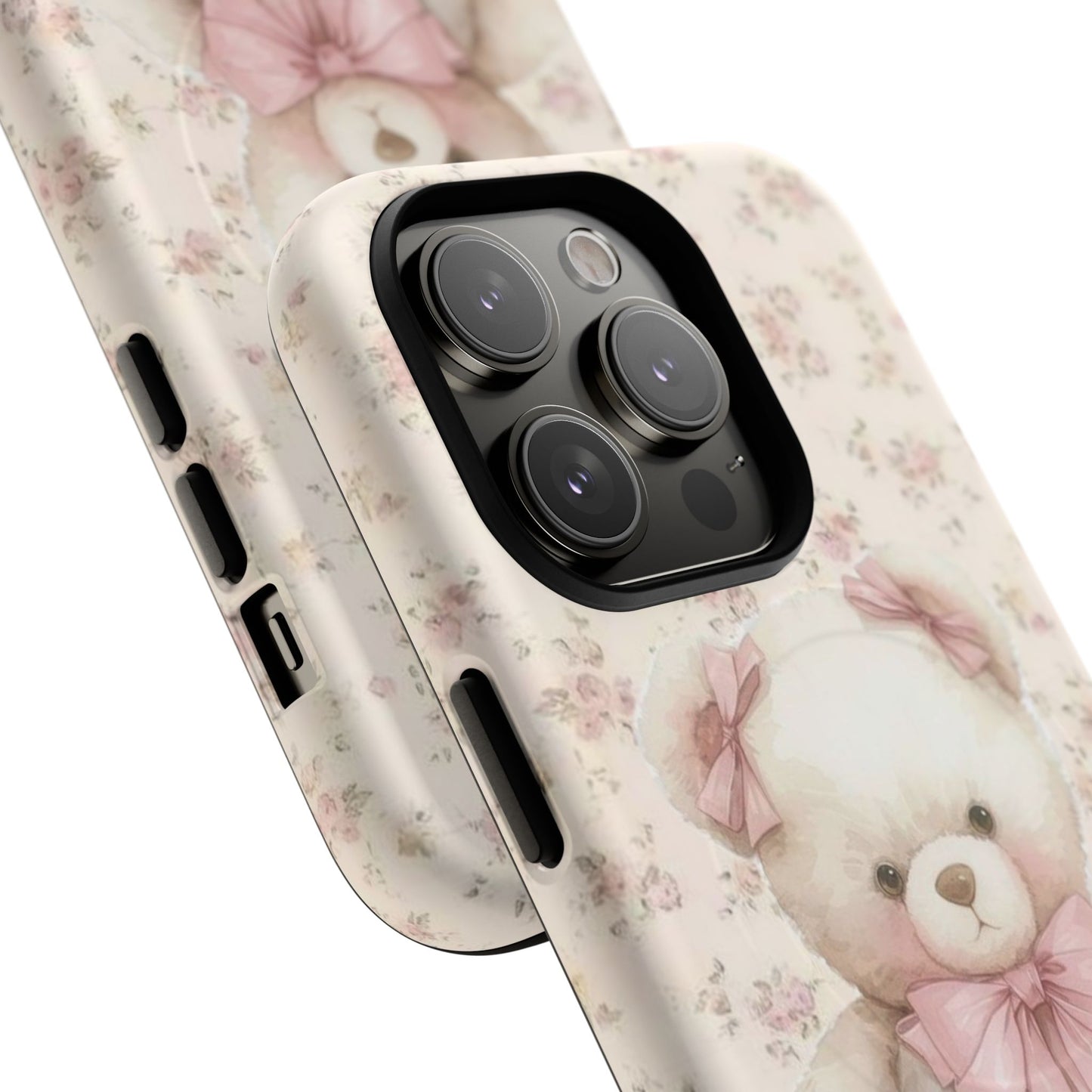 Coquette Teddy Bear Tough Magnetic Case