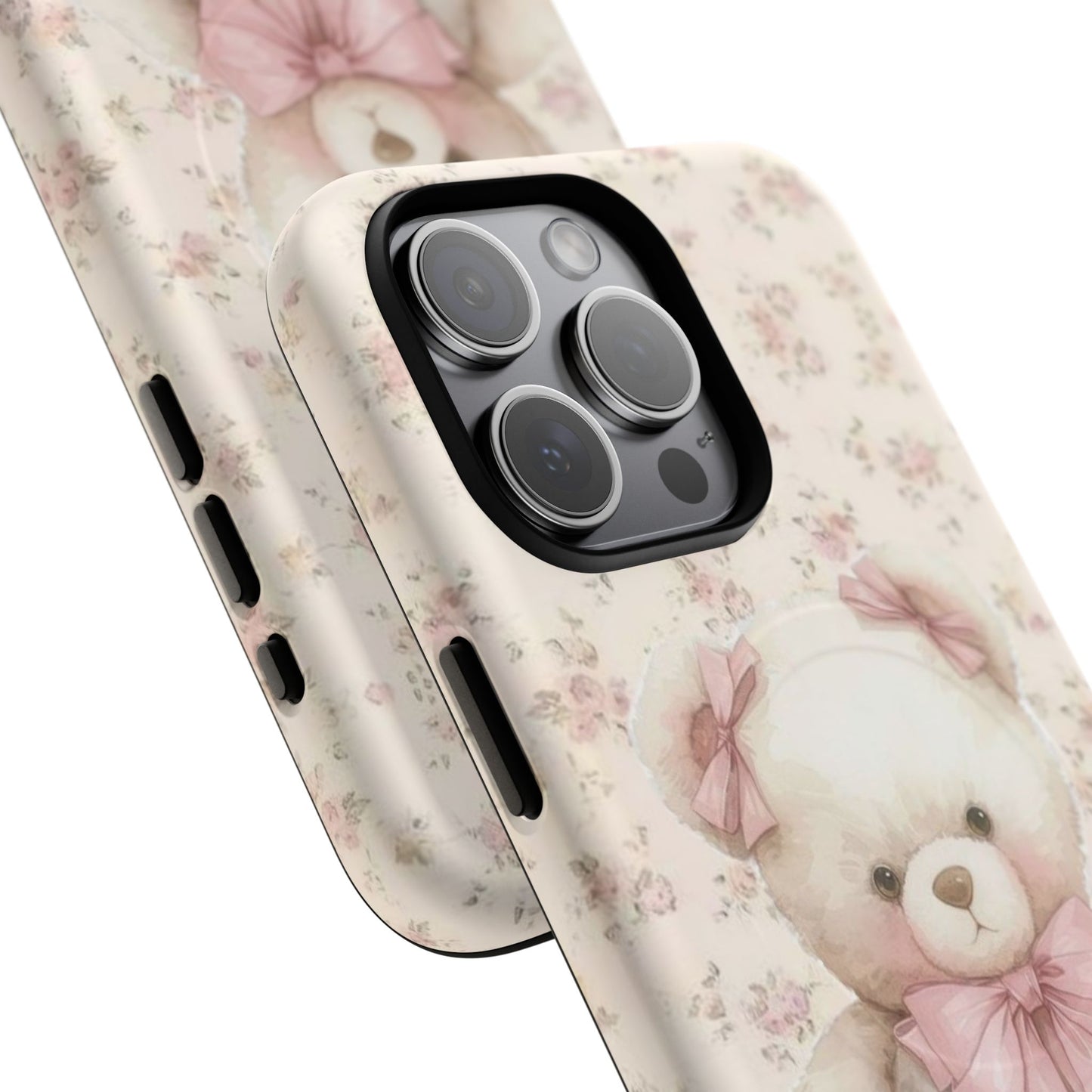 Coquette Teddy Bear Tough Magnetic Case