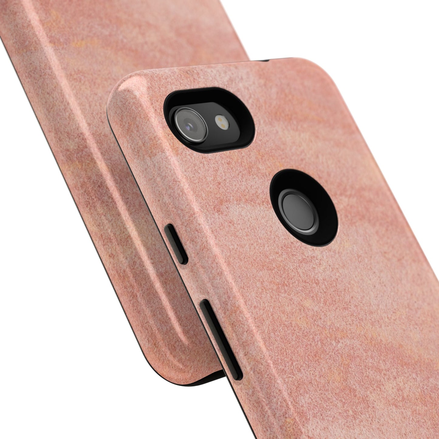 Pink glittering Tough Case