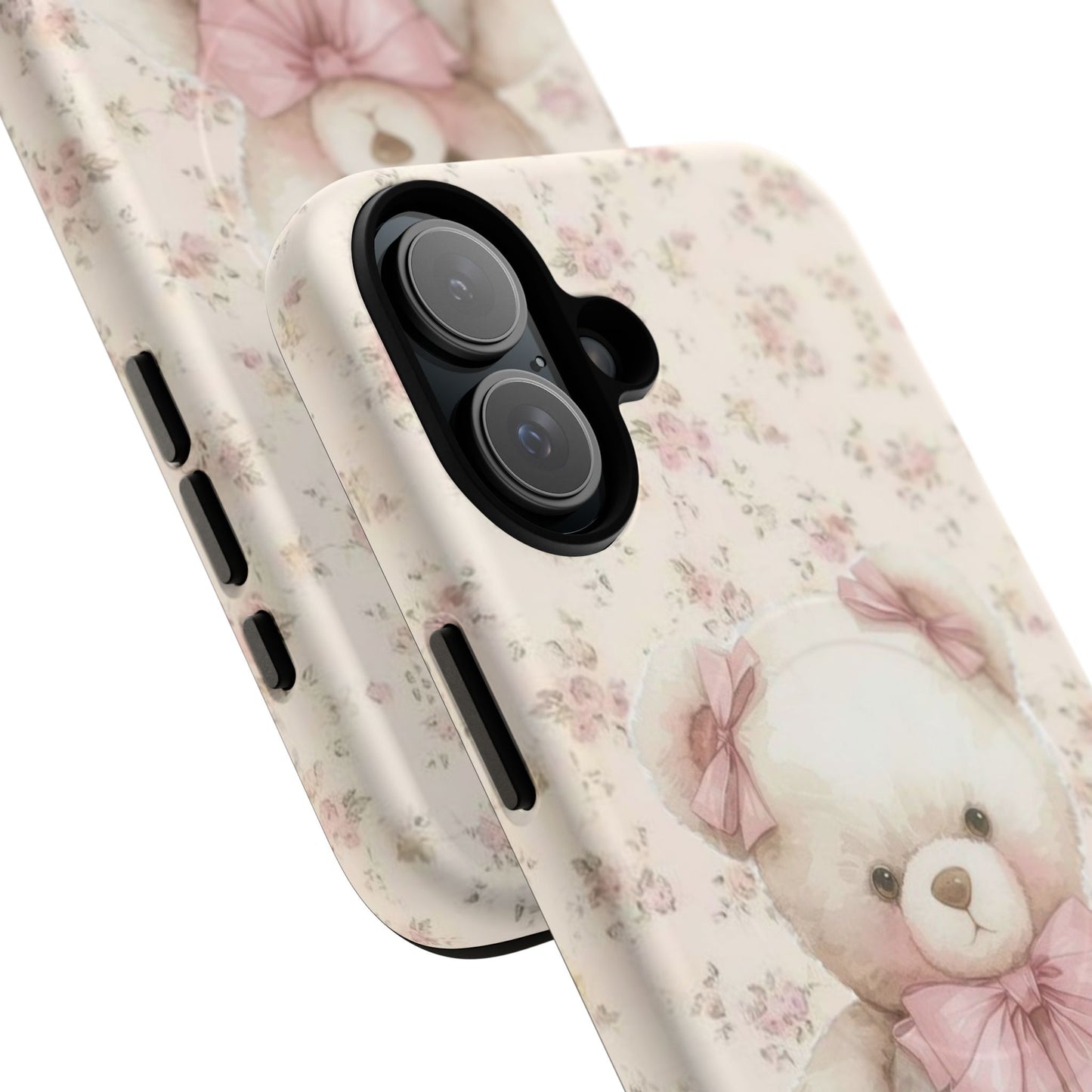Coquette Teddy Bear Tough Magnetic Case