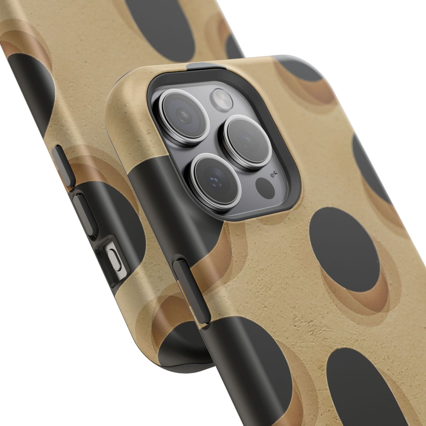 Leopard polka dot Magnetic Tough Case