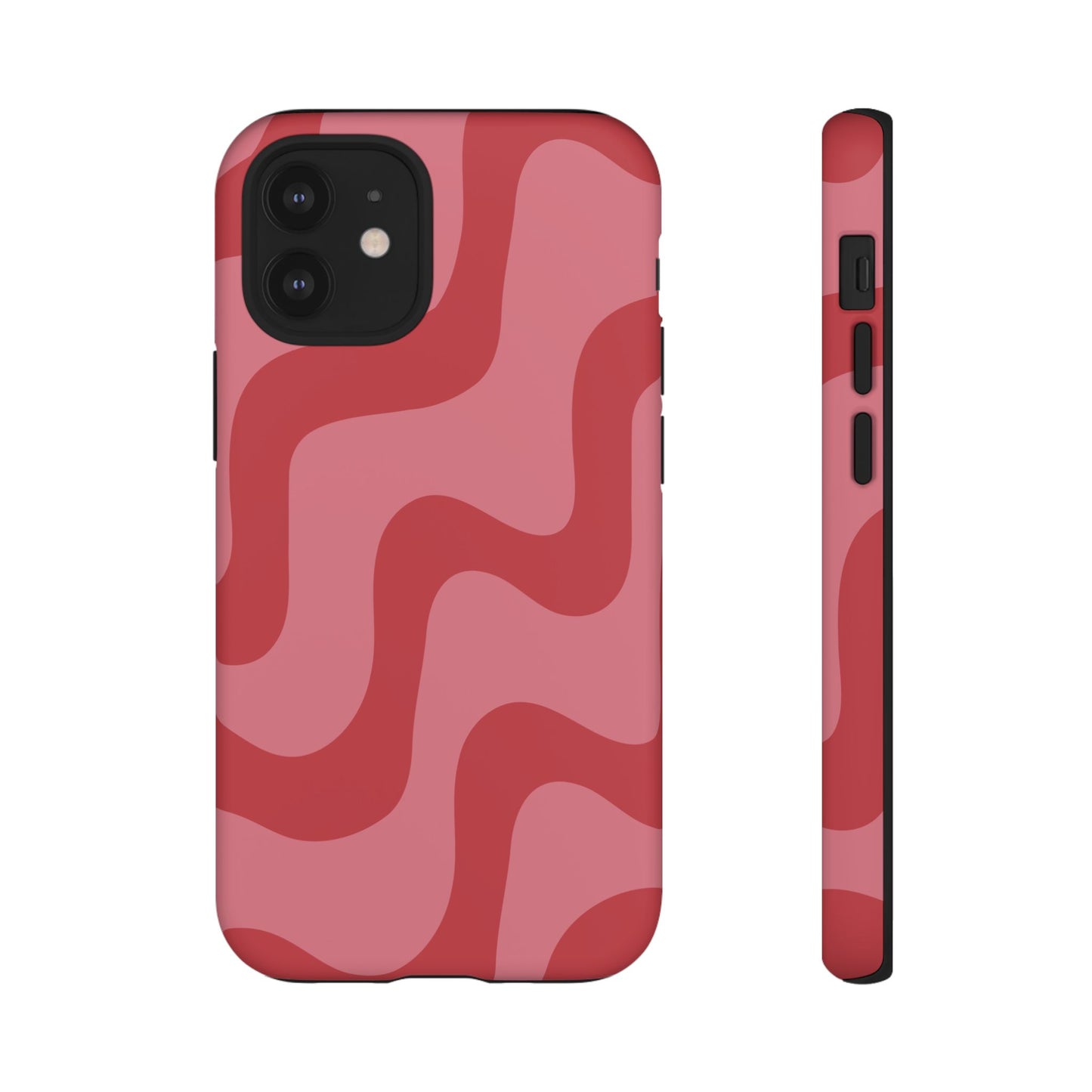 Red unique designed Tough Case