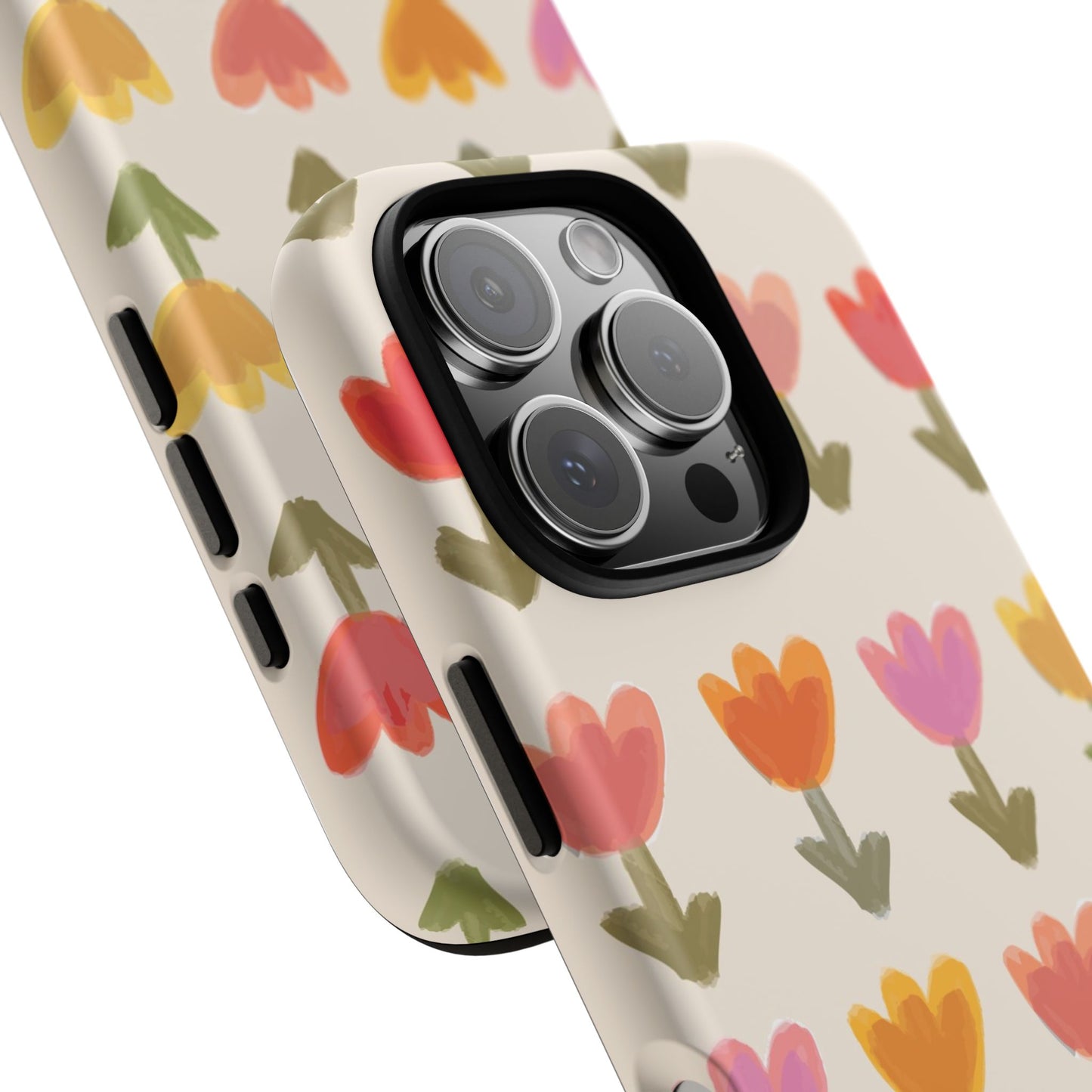 Pastel Flowers Tough Case