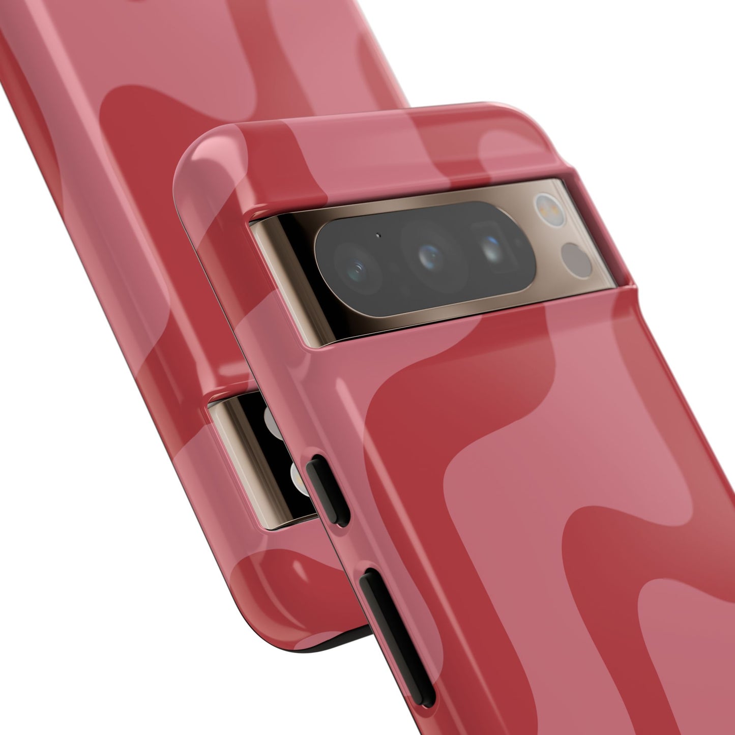 Red unique designed Tough Case