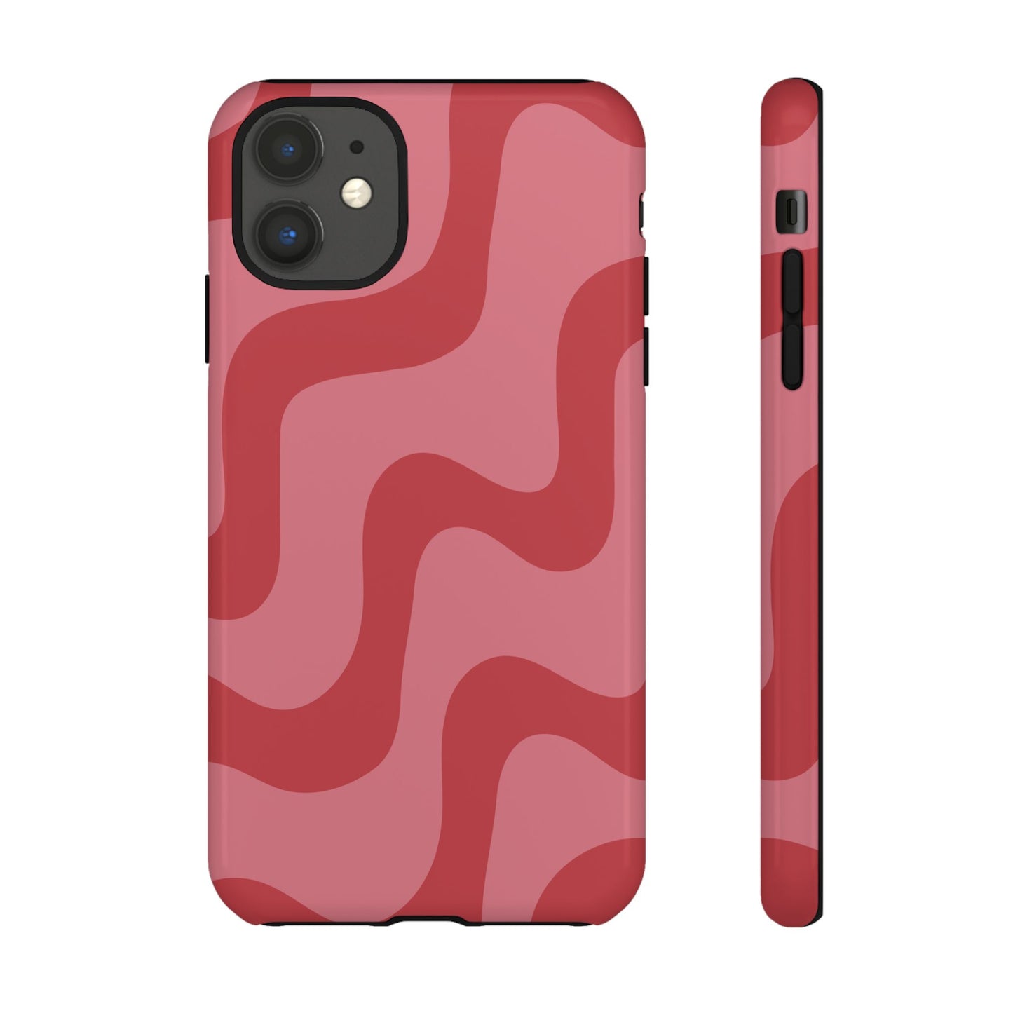 Red unique designed Tough Case