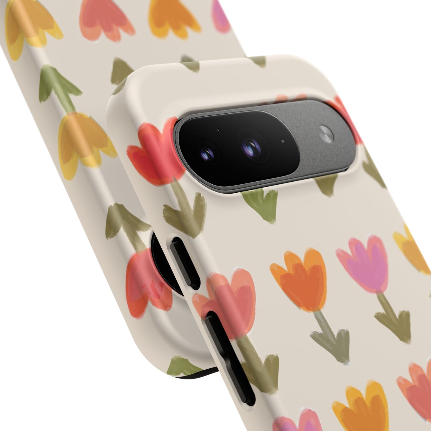 Pastel Flowers Tough Case