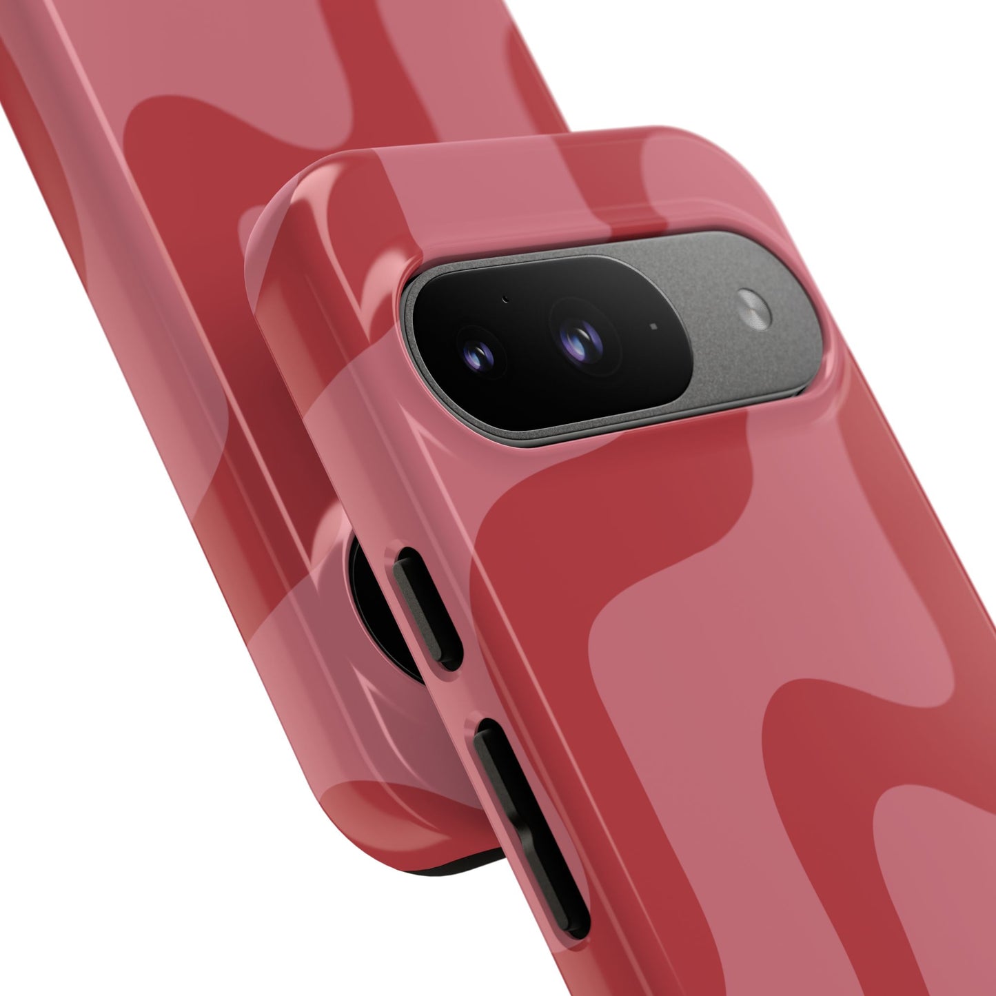 Red unique designed Tough Case