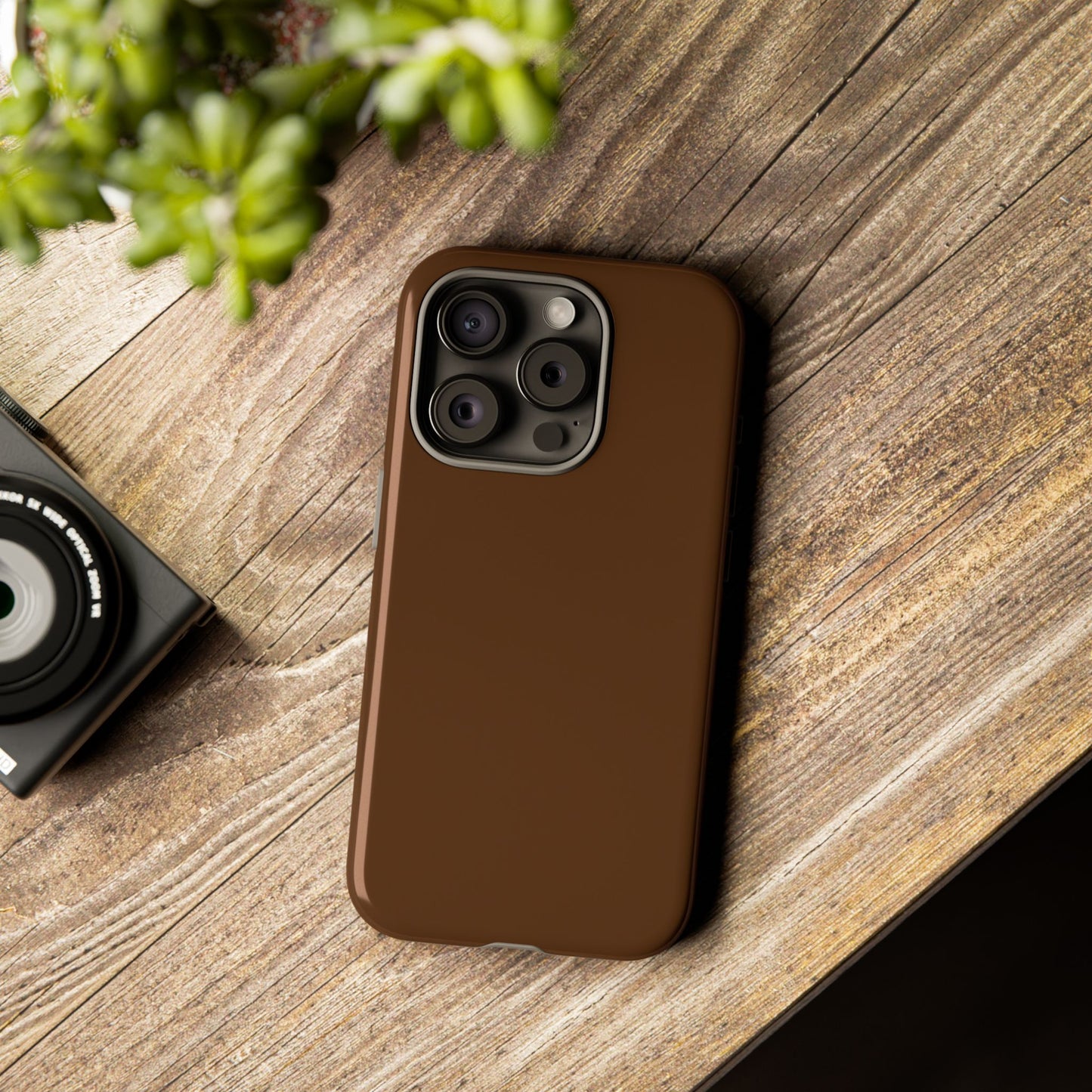 Chocolate coloured Tough Case
