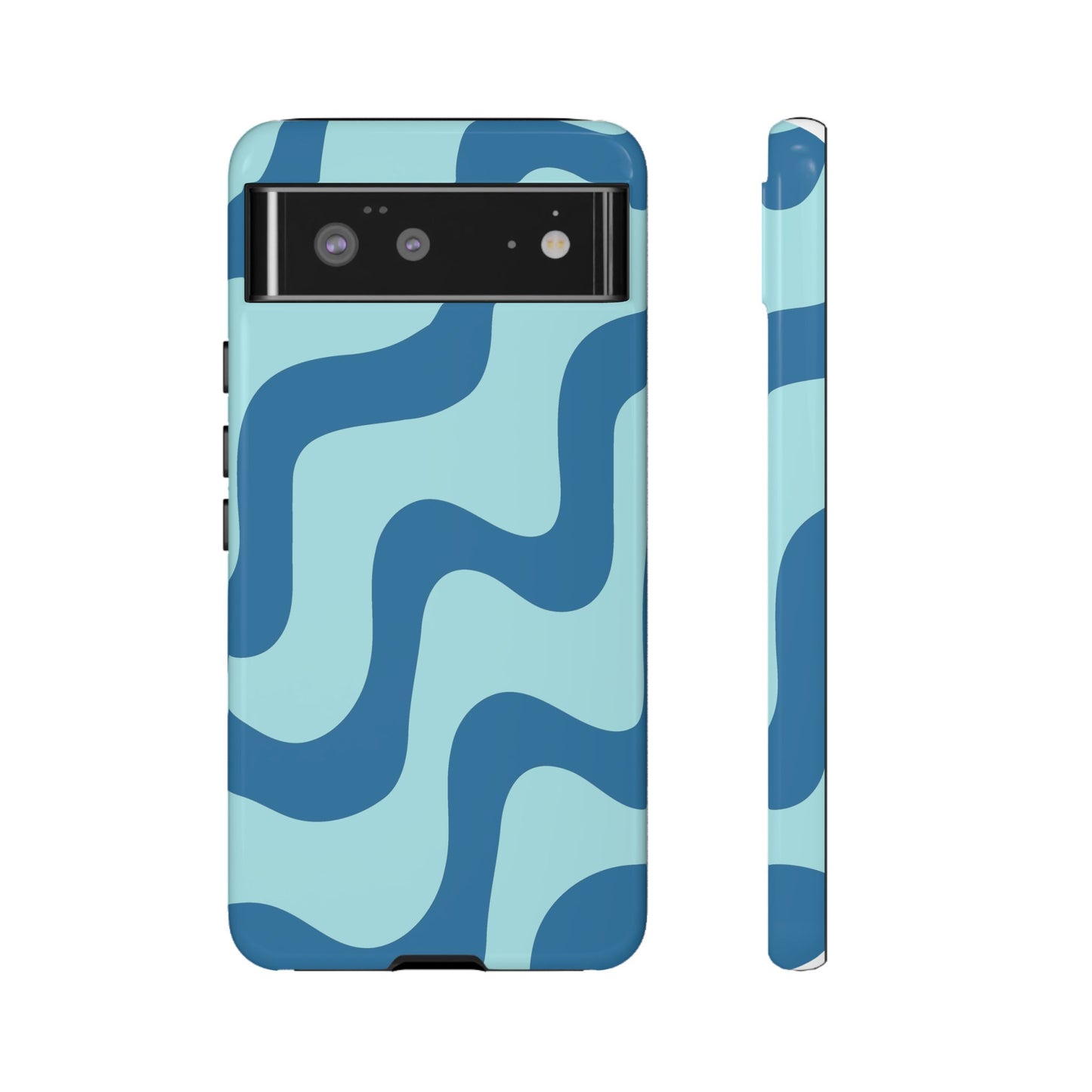 Blue unique designed Tough Case