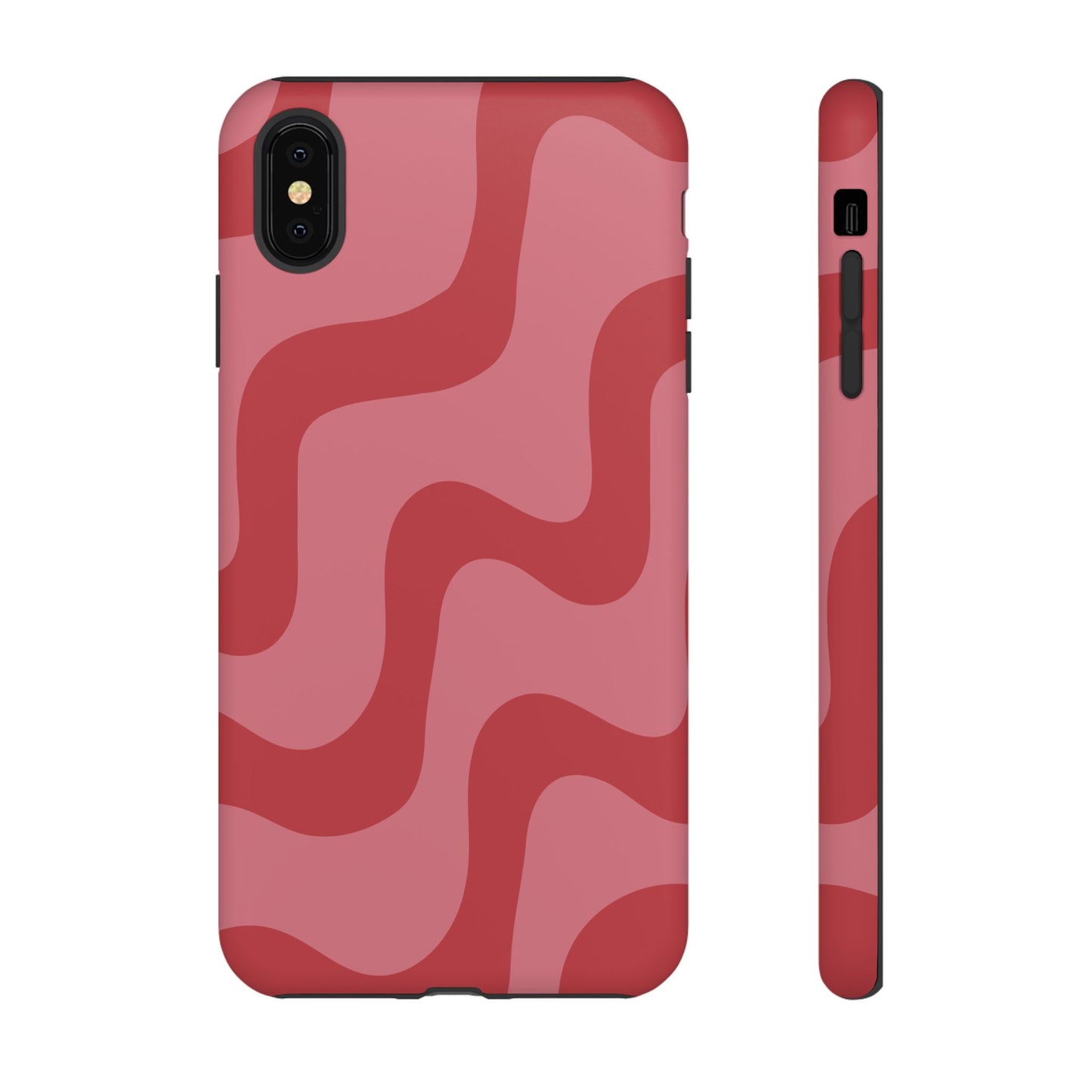 Red unique designed Tough Case