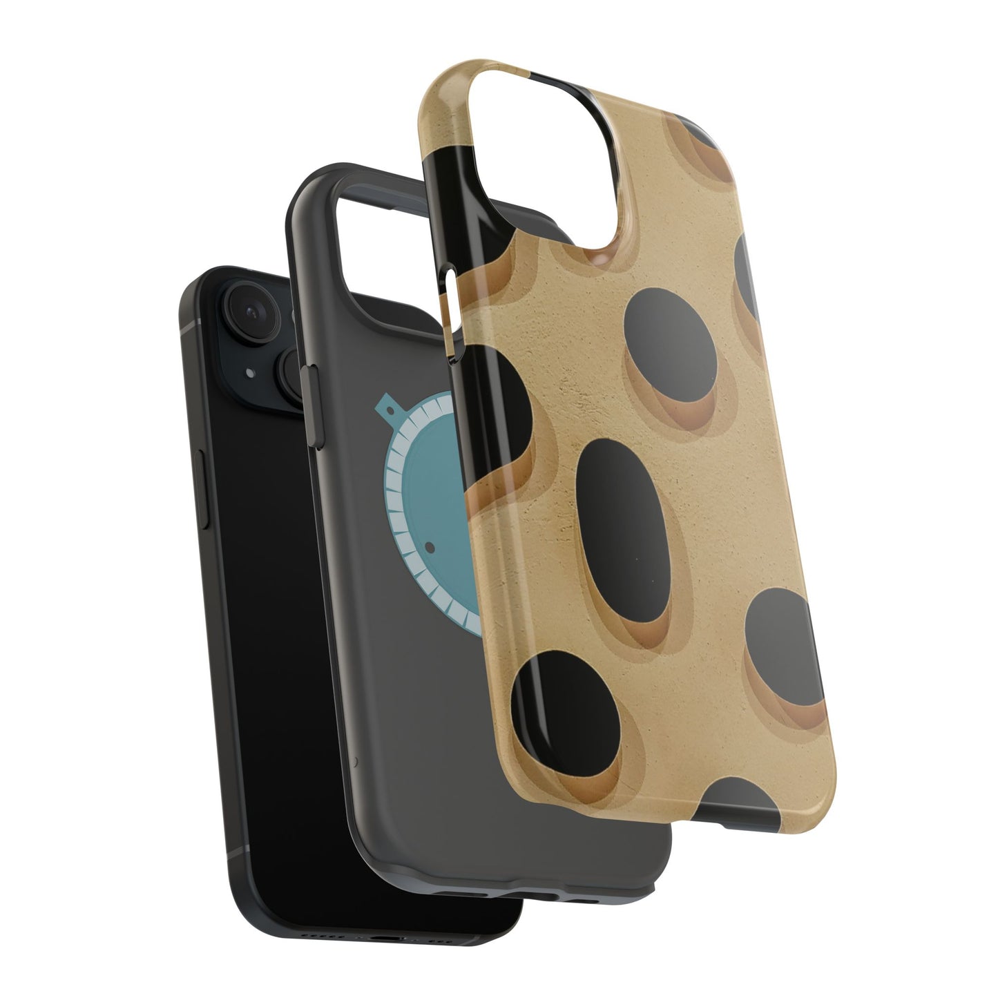Leopard polka dot Magnetic Tough Case
