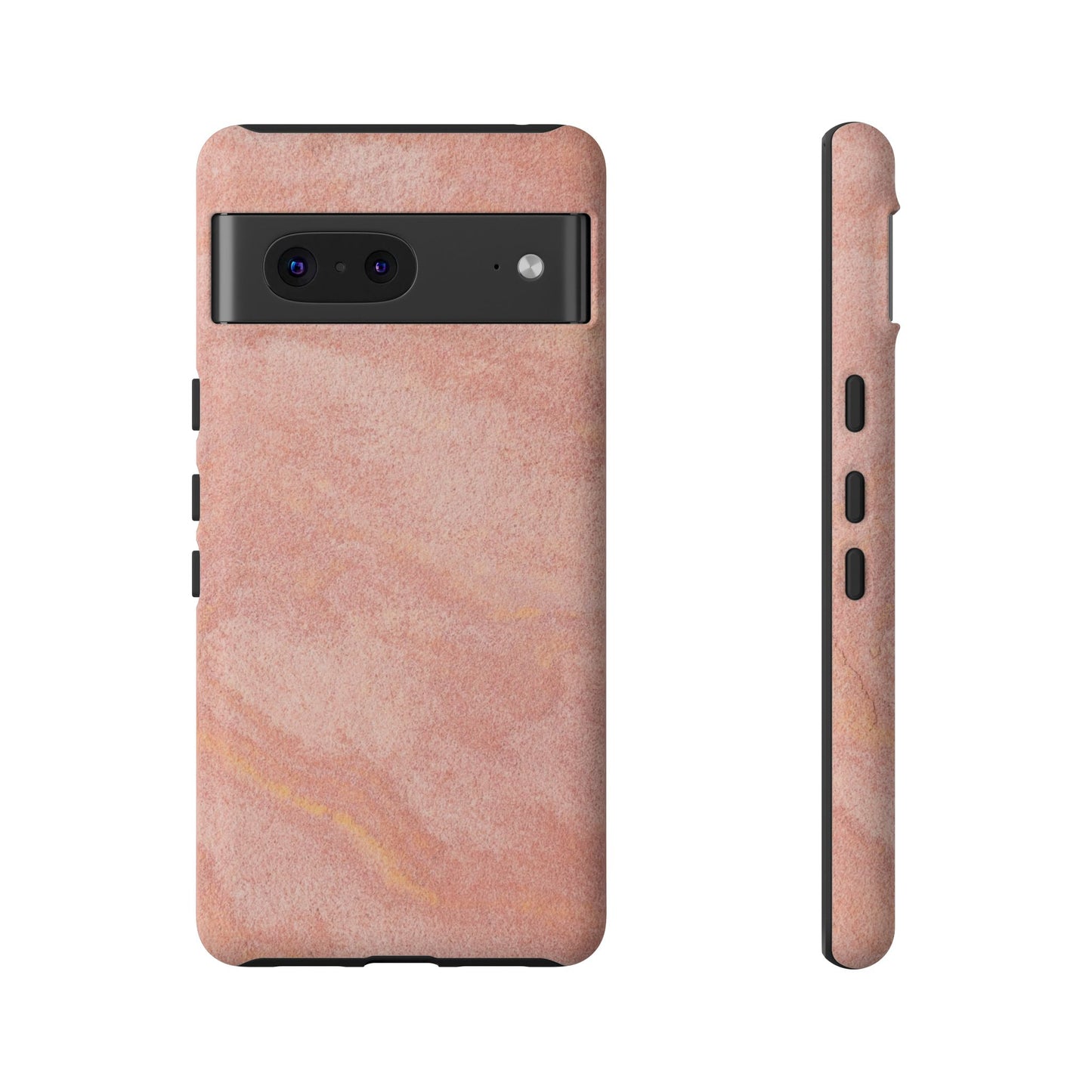 Pink glittering Tough Case