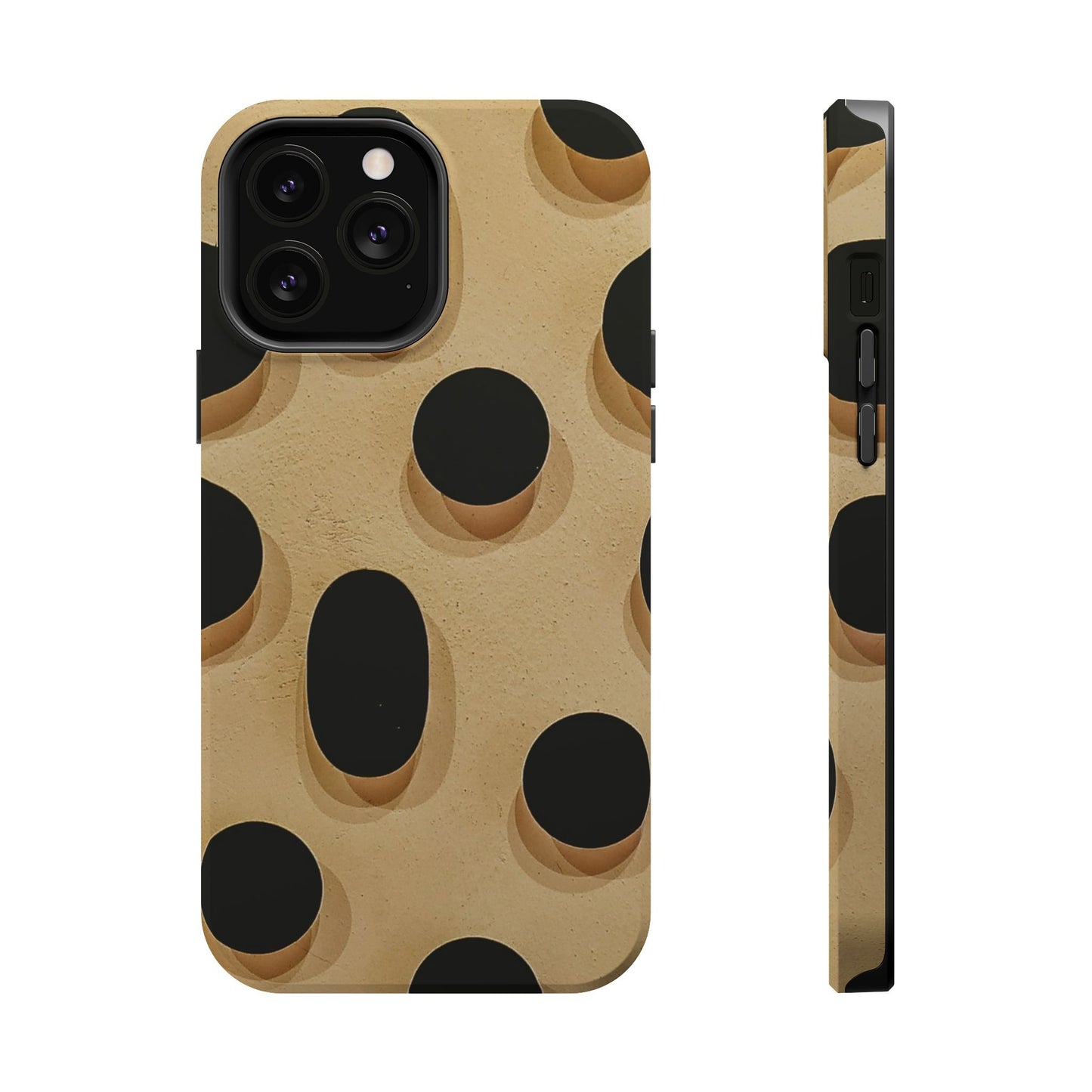Leopard polka dot Magnetic Tough Case