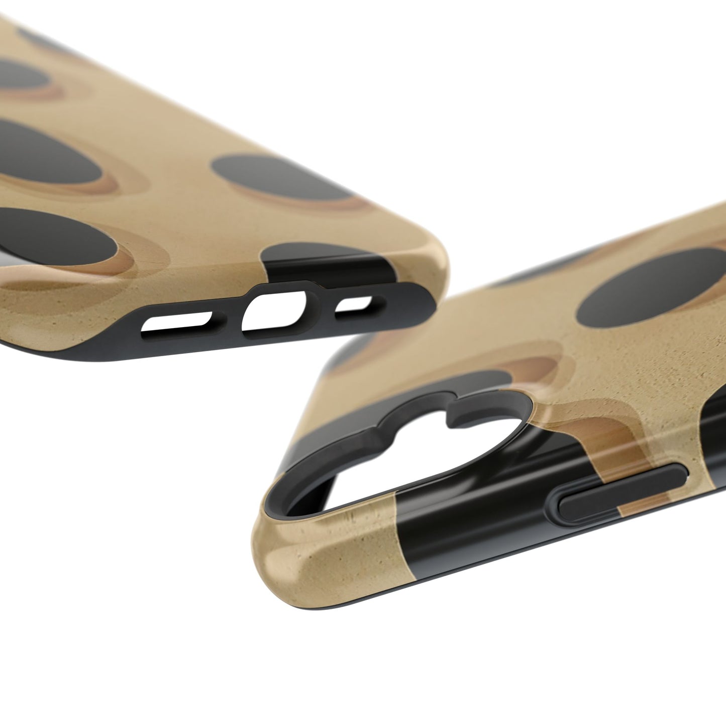 Leopard polka dot Magnetic Tough Case