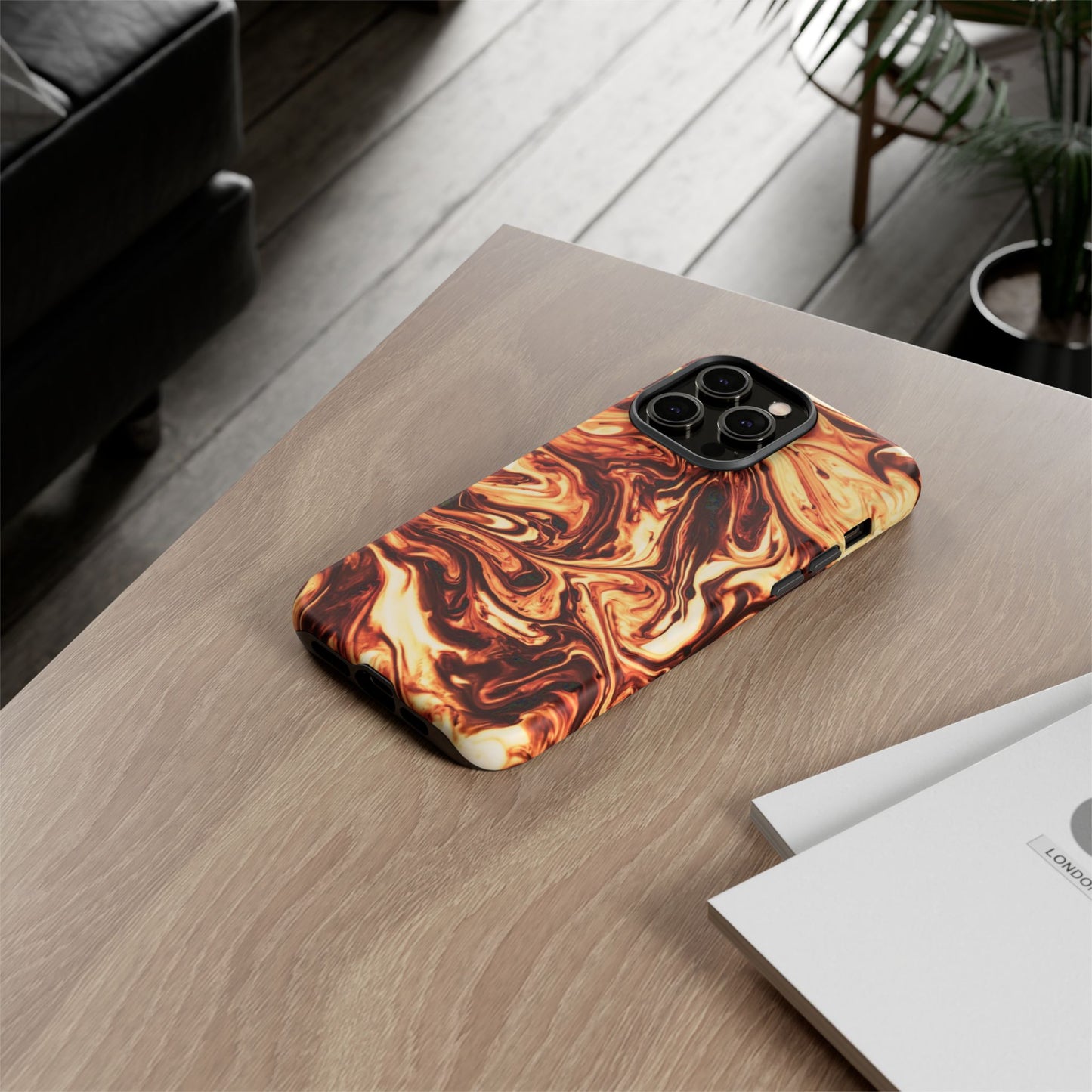 Swirls Tough Case